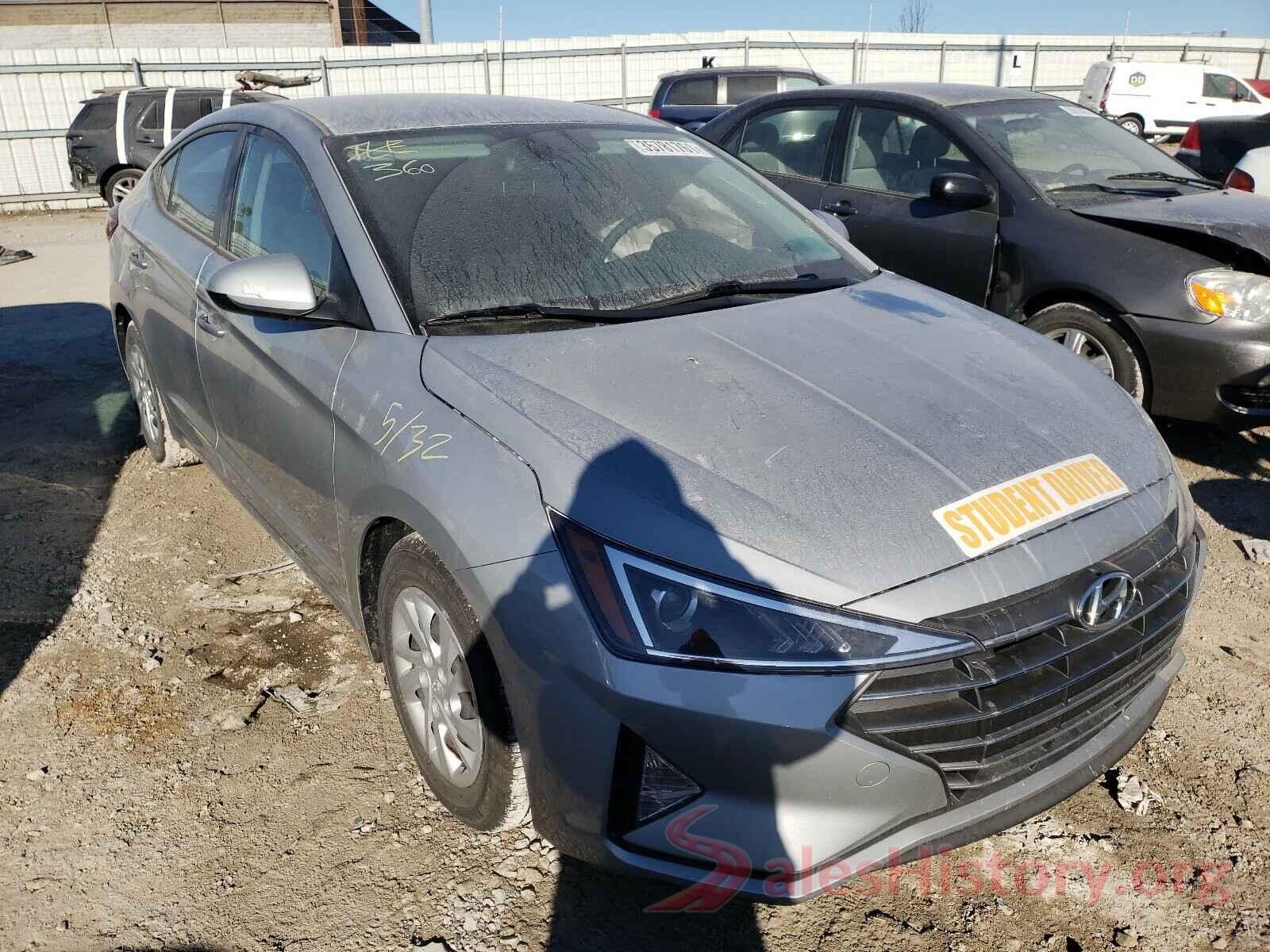 KMHD74LF4LU071537 2020 HYUNDAI ELANTRA