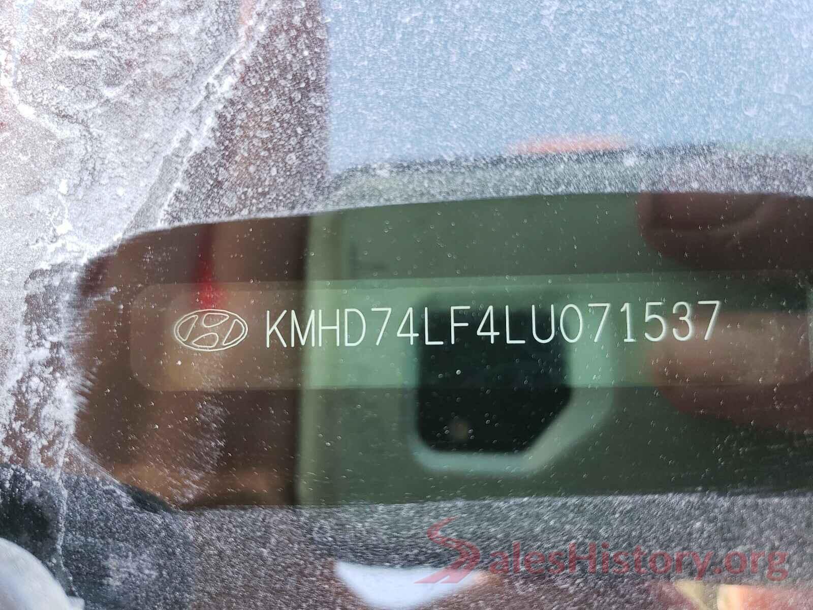 KMHD74LF4LU071537 2020 HYUNDAI ELANTRA