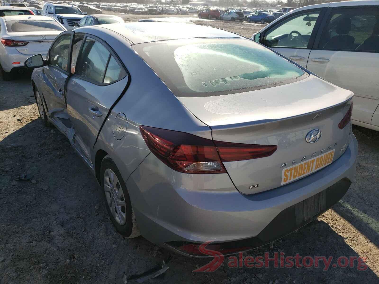 KMHD74LF4LU071537 2020 HYUNDAI ELANTRA