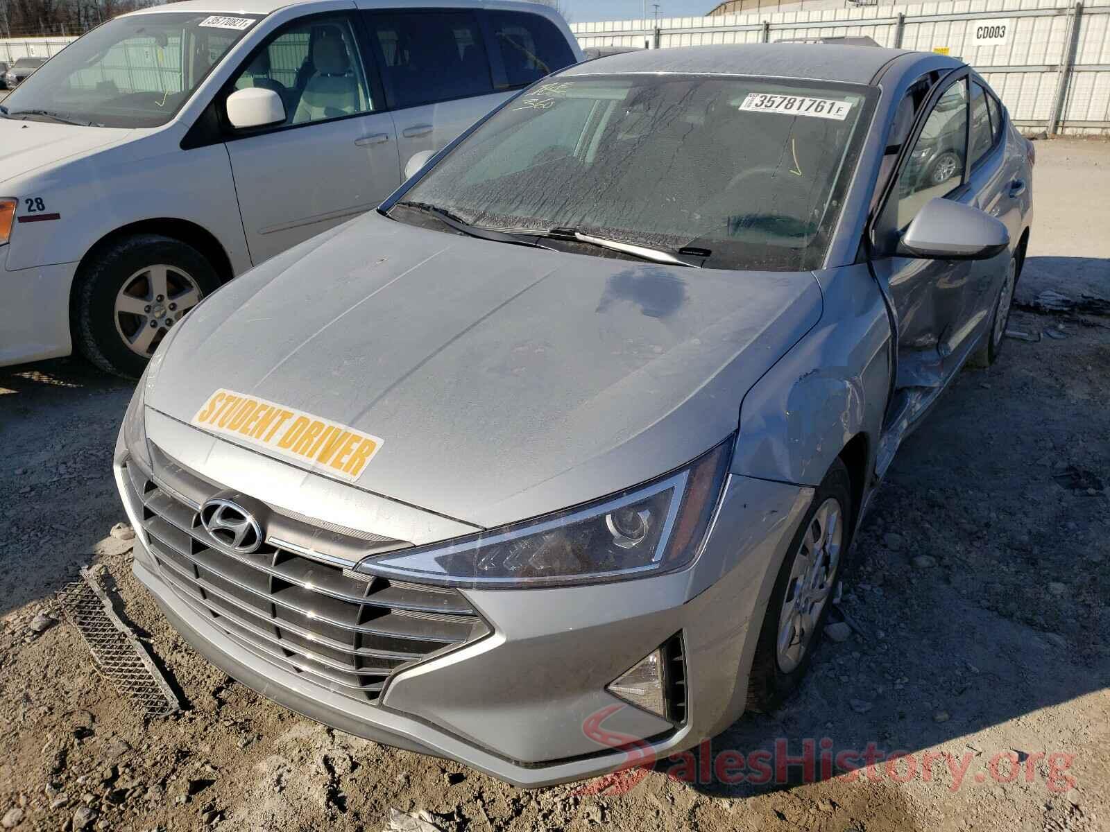 KMHD74LF4LU071537 2020 HYUNDAI ELANTRA