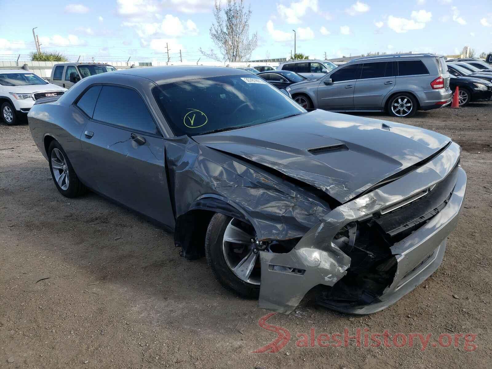 2C3CDZAG5KH525608 2019 DODGE CHALLENGER