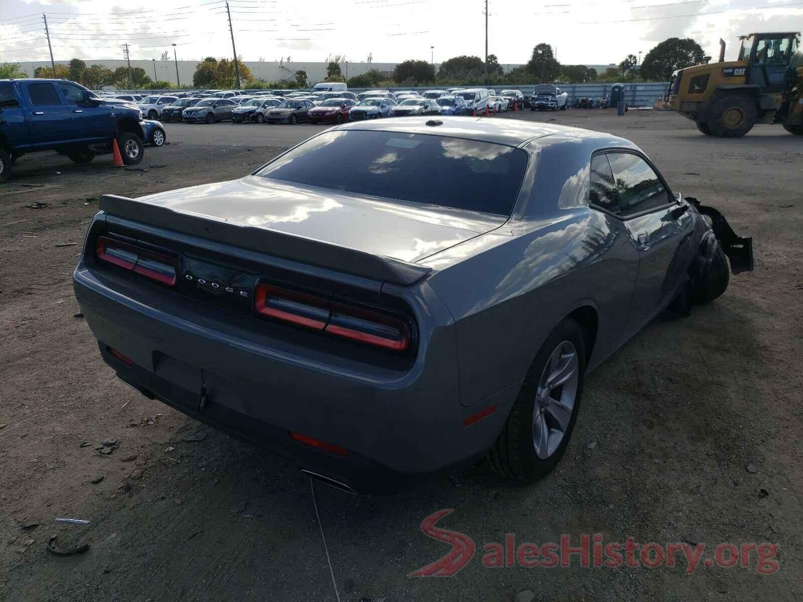 2C3CDZAG5KH525608 2019 DODGE CHALLENGER