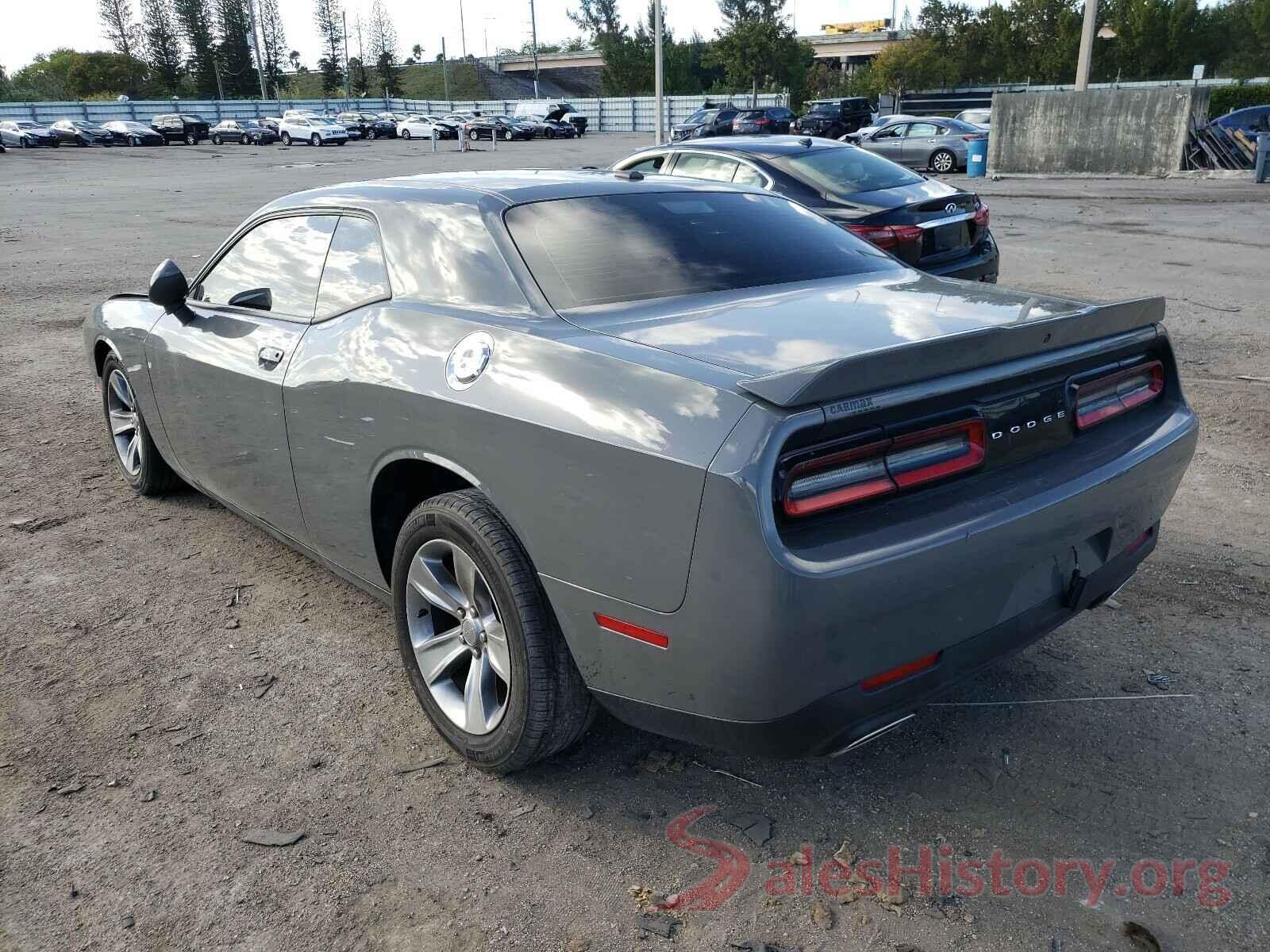 2C3CDZAG5KH525608 2019 DODGE CHALLENGER