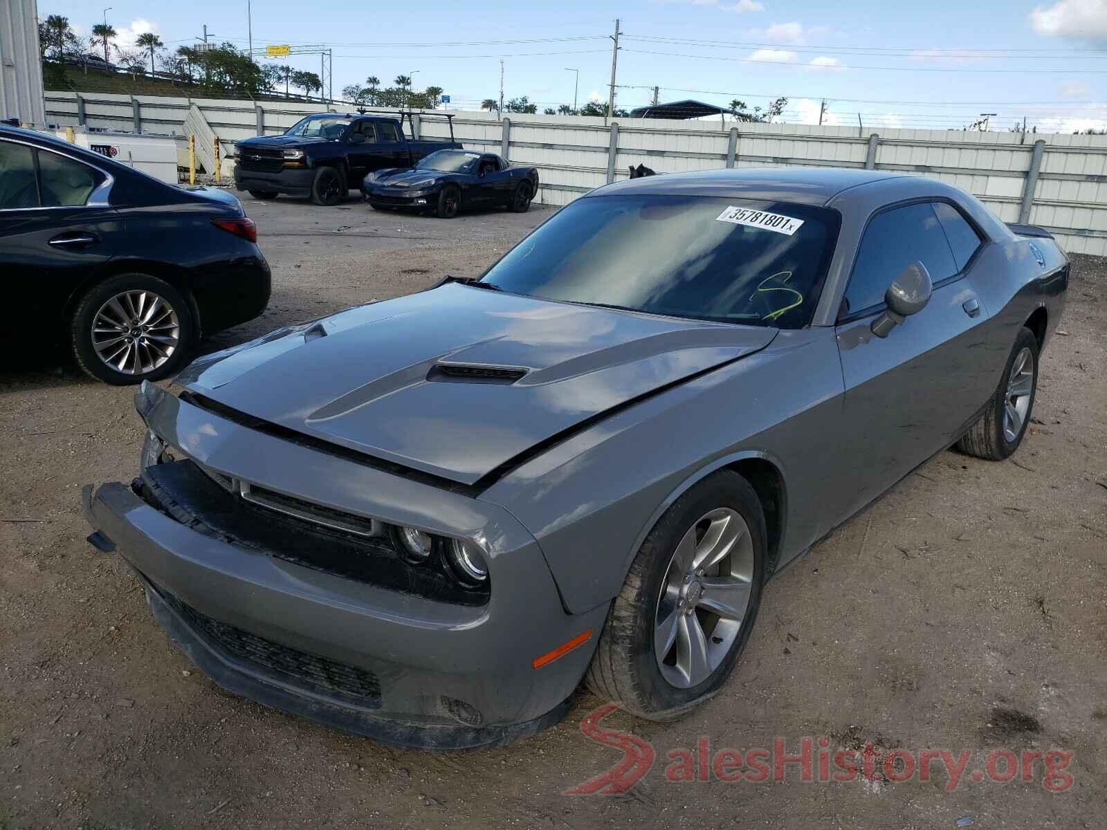 2C3CDZAG5KH525608 2019 DODGE CHALLENGER