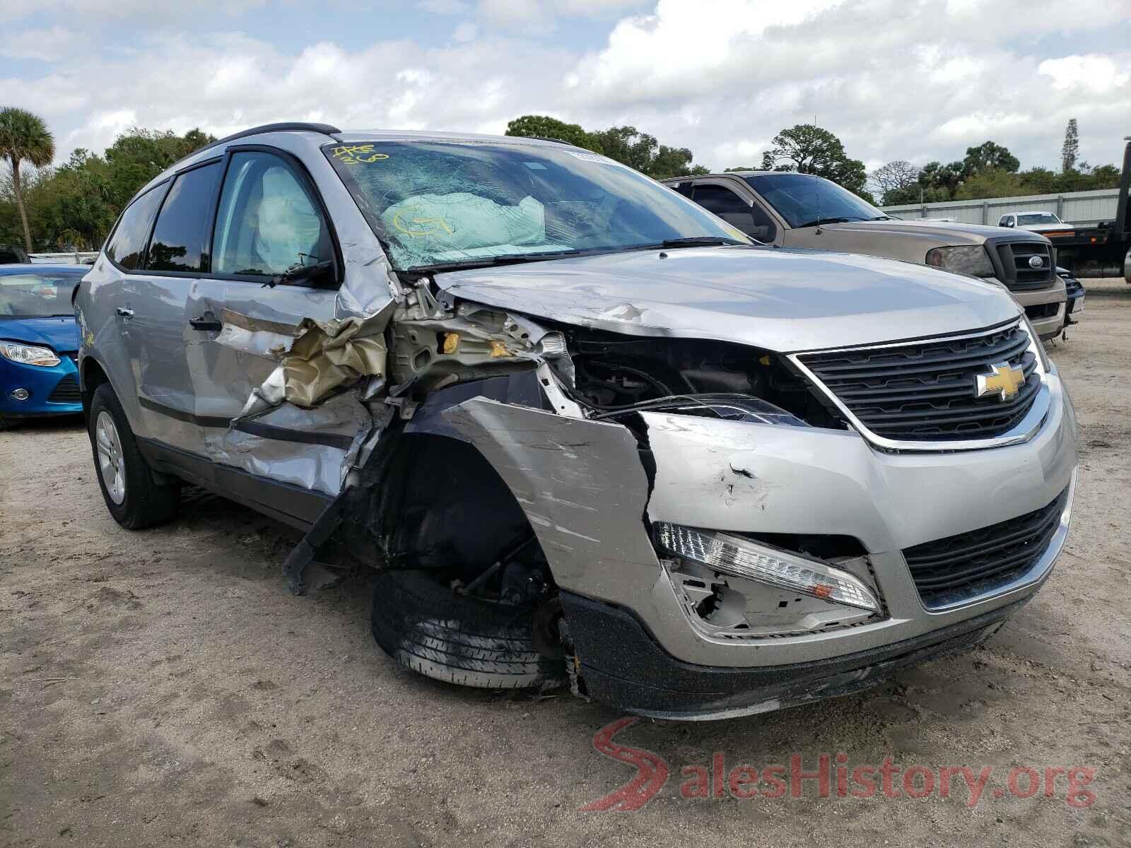 1GNKRFED0GJ266613 2016 CHEVROLET TRAVERSE