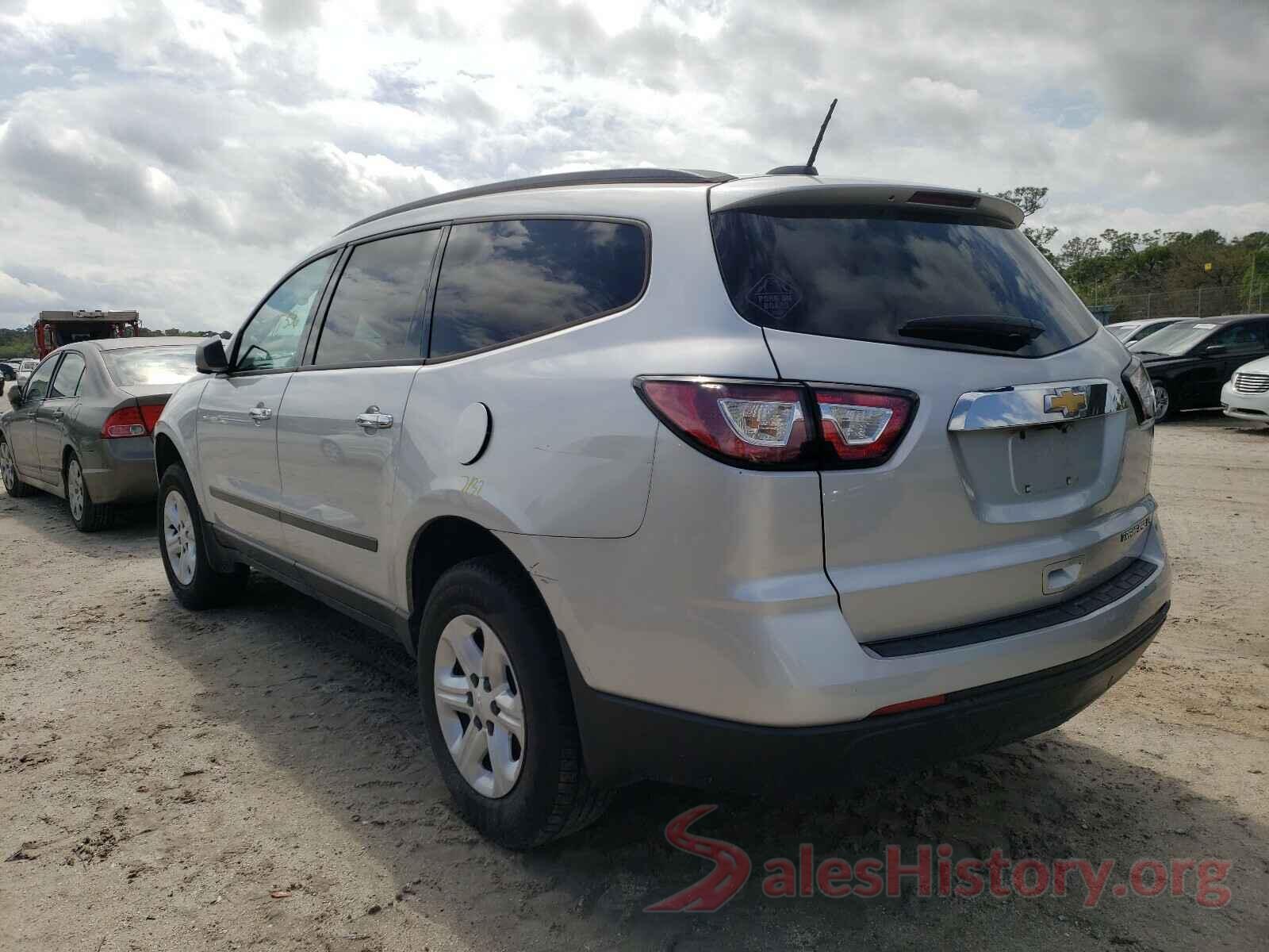 1GNKRFED0GJ266613 2016 CHEVROLET TRAVERSE