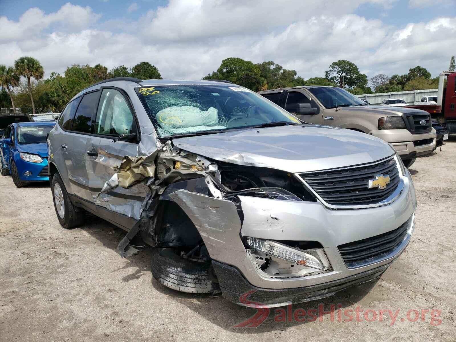 1GNKRFED0GJ266613 2016 CHEVROLET TRAVERSE