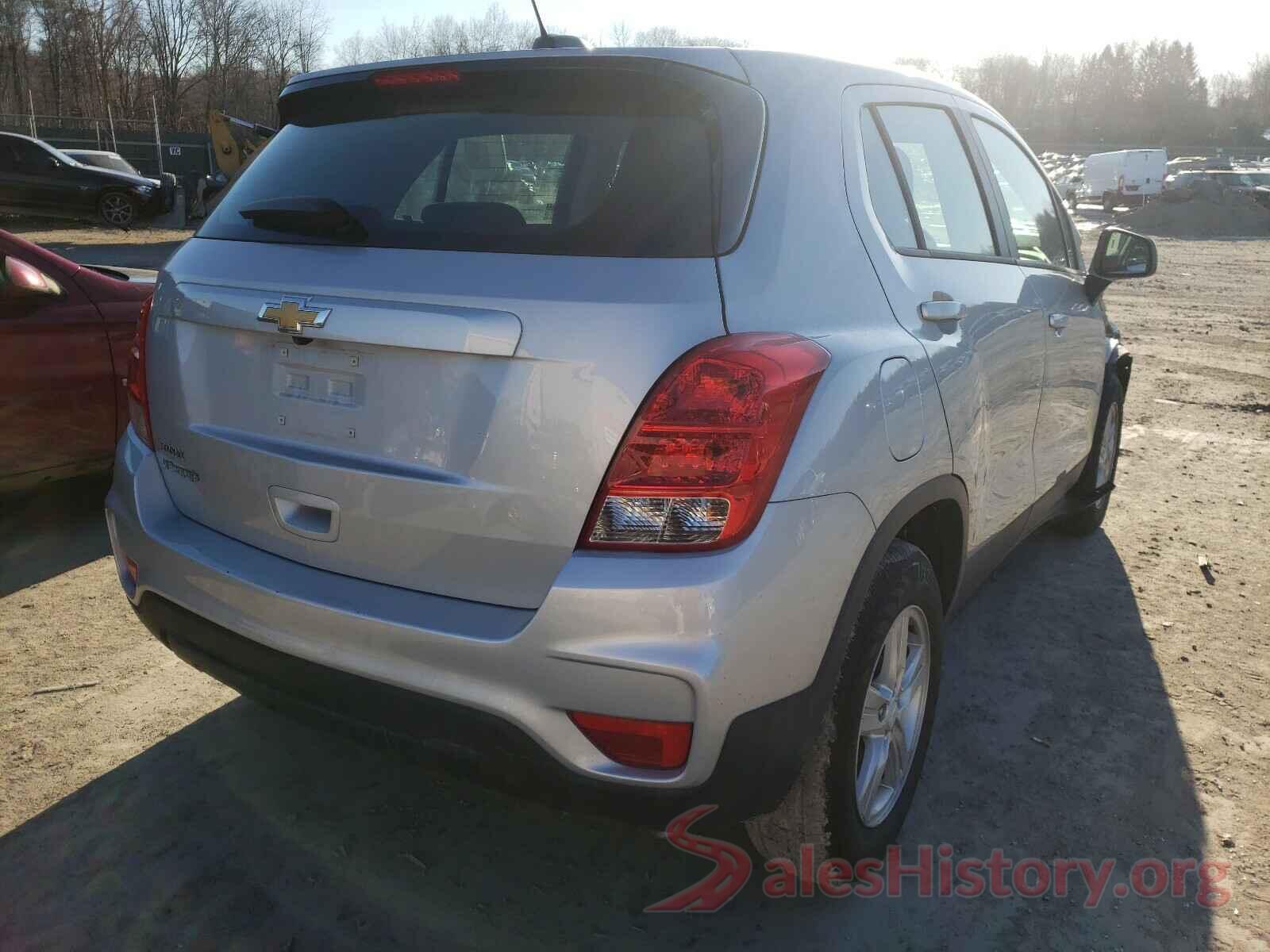 3GNCJKSB3KL401768 2019 CHEVROLET TRAX