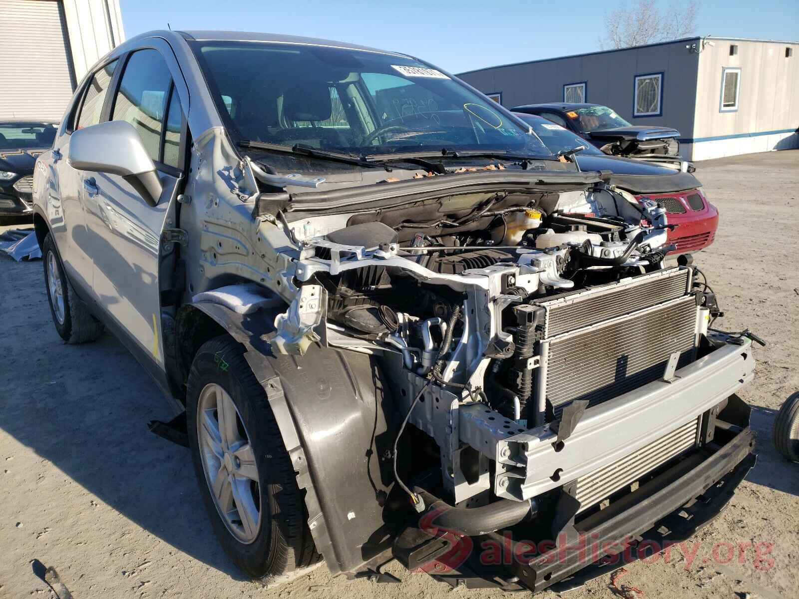 3GNCJKSB3KL401768 2019 CHEVROLET TRAX