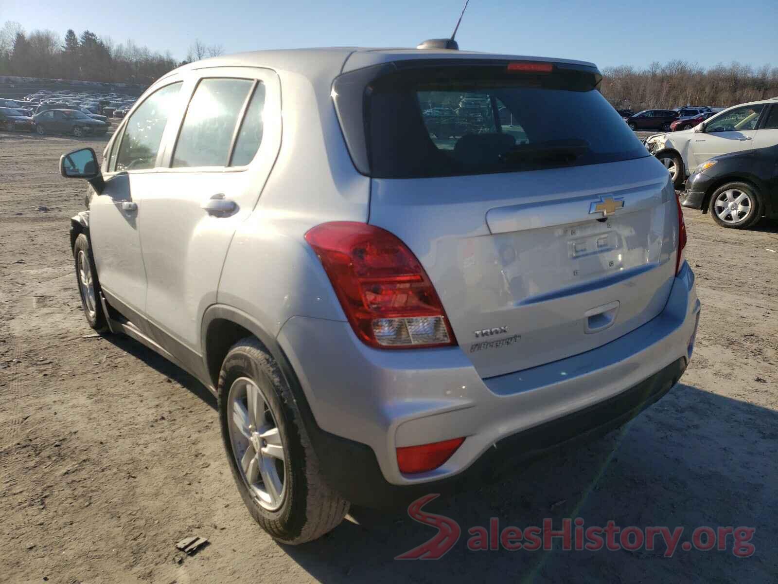 3GNCJKSB3KL401768 2019 CHEVROLET TRAX