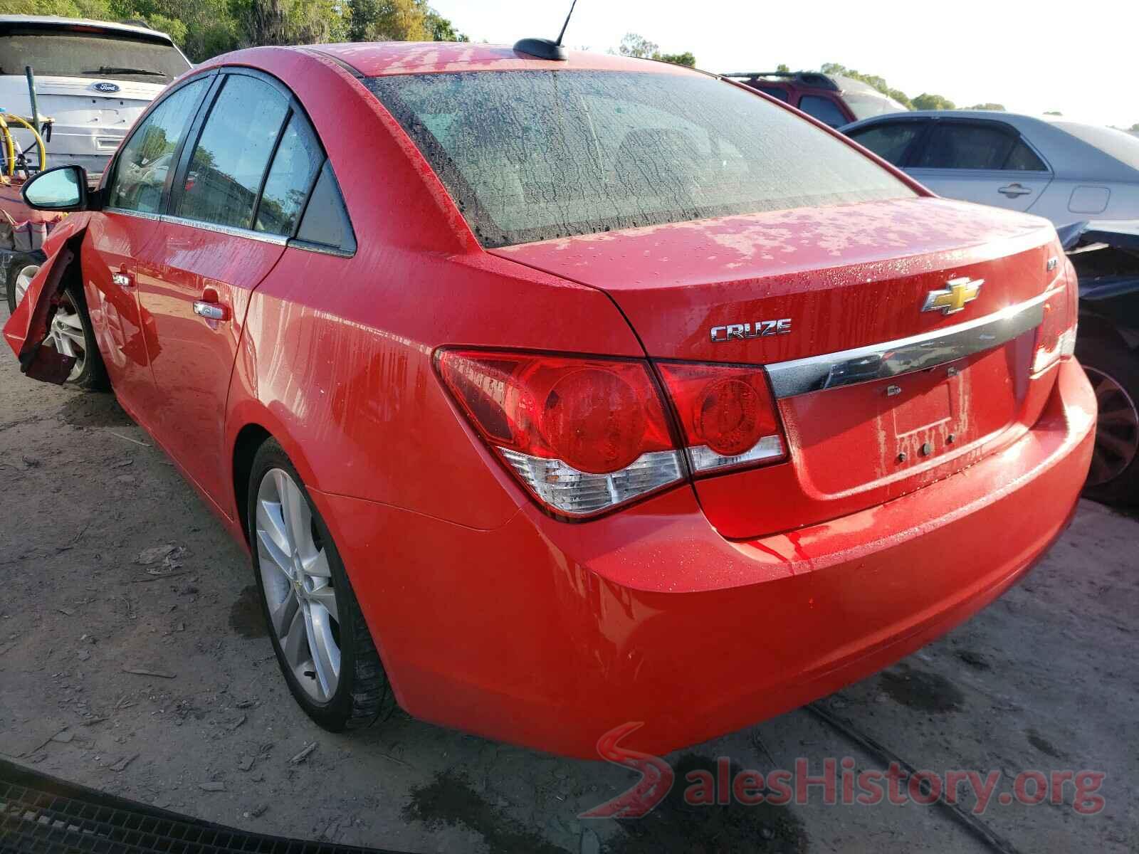 1G1PG5SB4G7224601 2016 CHEVROLET CRUZE