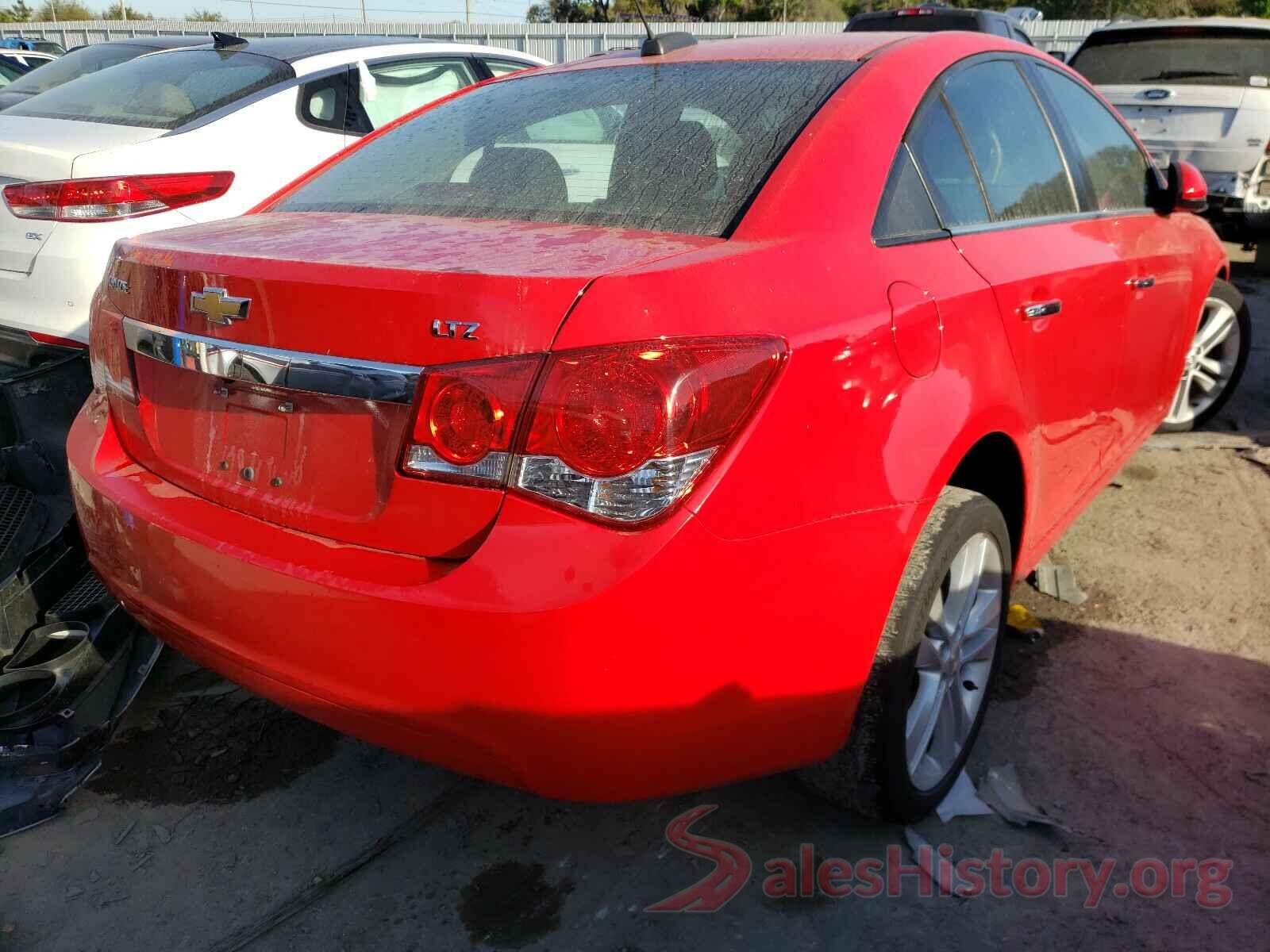 1G1PG5SB4G7224601 2016 CHEVROLET CRUZE