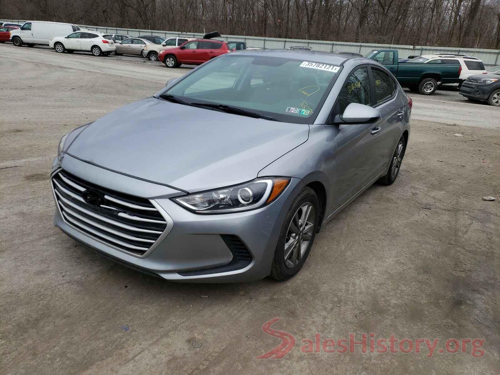 5NPD84LF9HH120458 2017 HYUNDAI ELANTRA