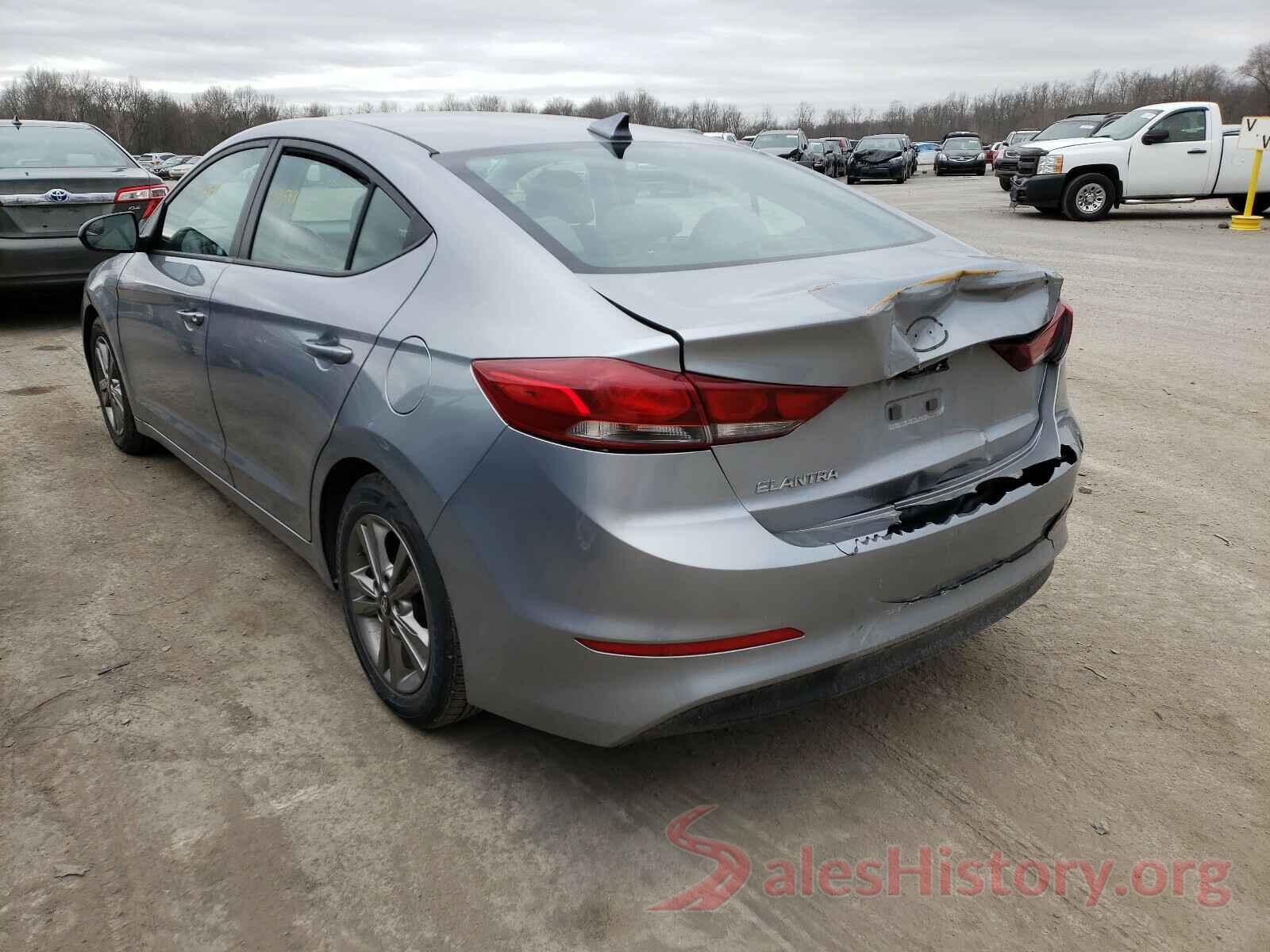 5NPD84LF9HH120458 2017 HYUNDAI ELANTRA