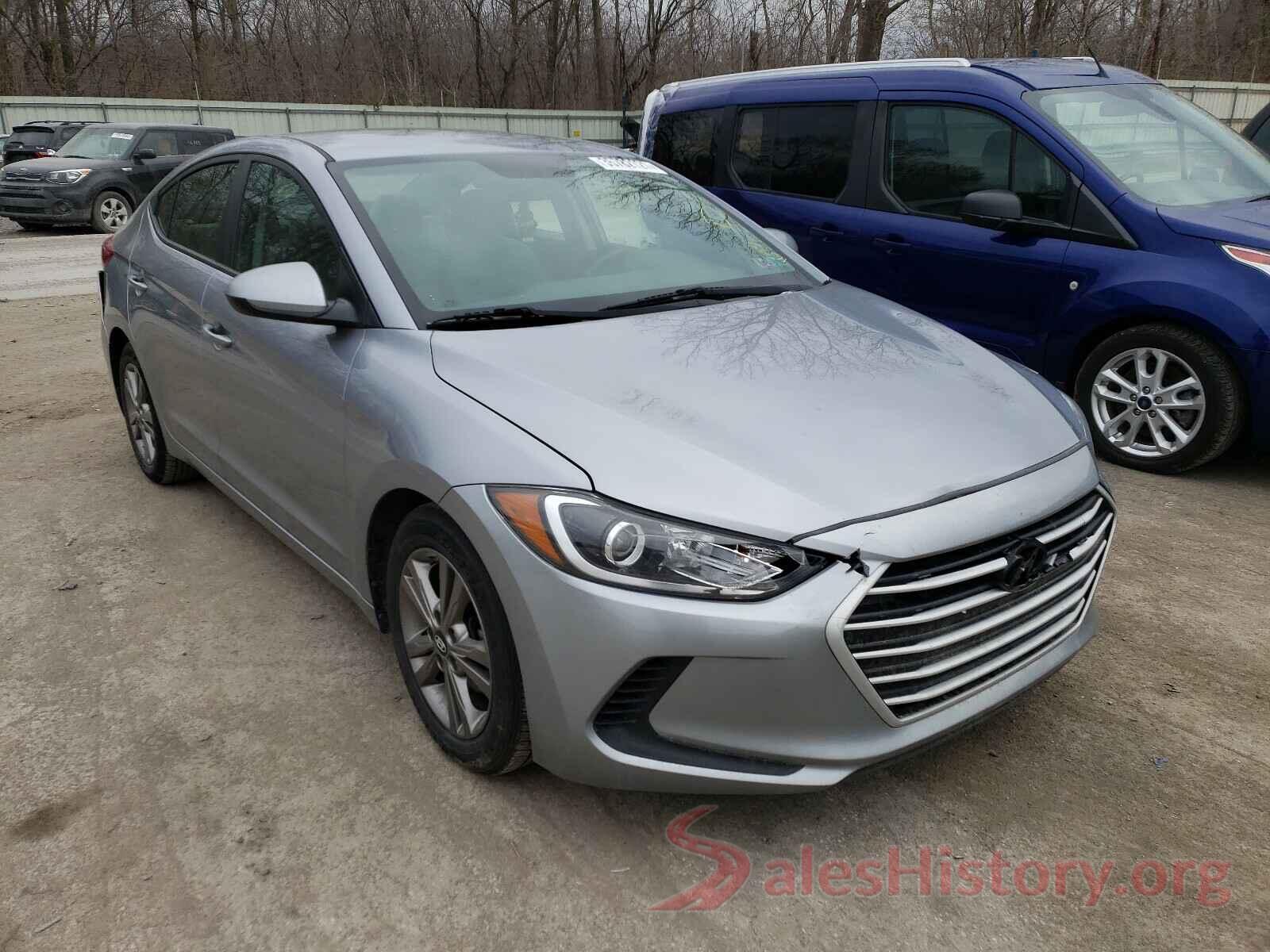 5NPD84LF9HH120458 2017 HYUNDAI ELANTRA