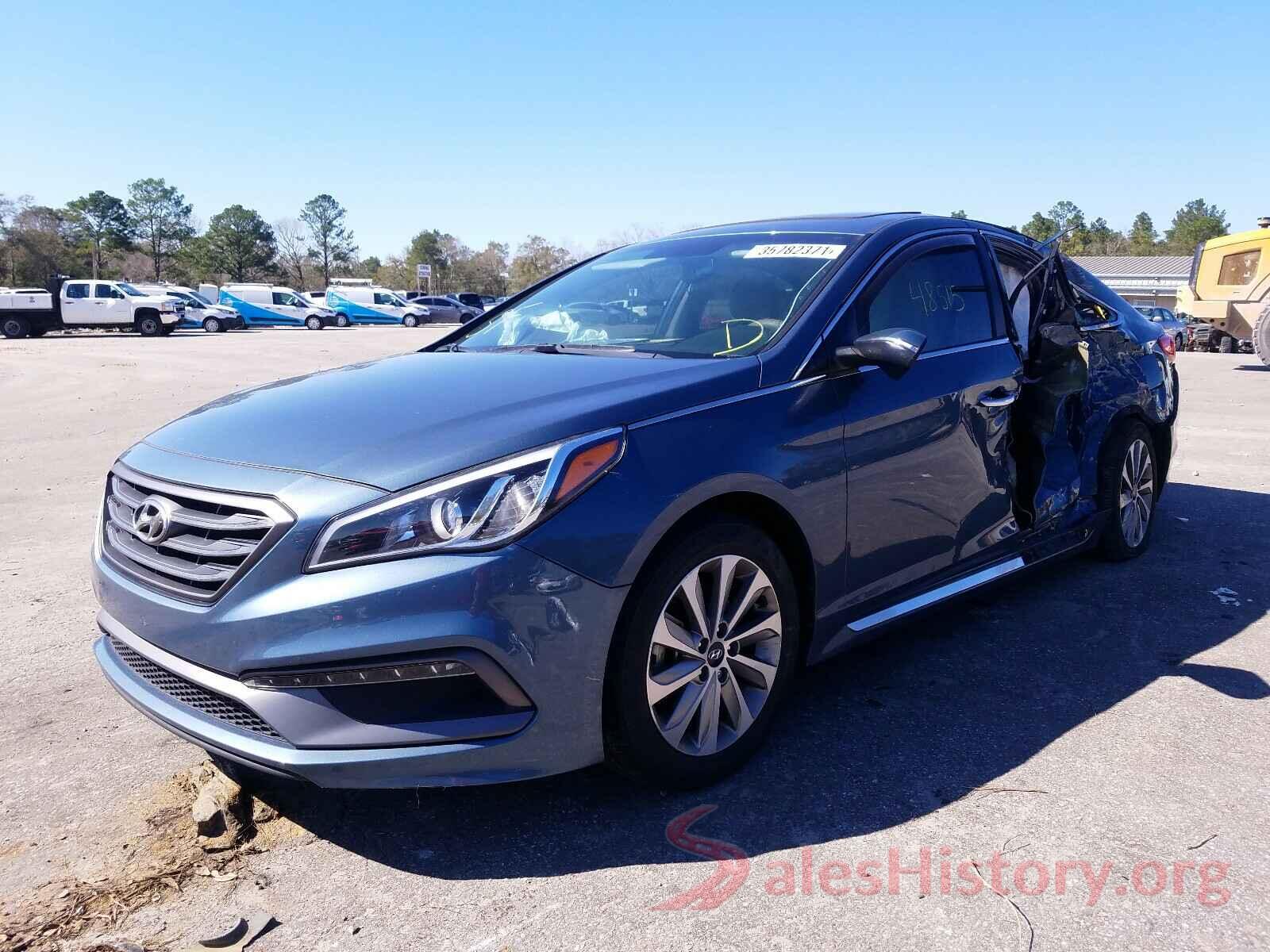 5NPE34AF8HH591894 2017 HYUNDAI SONATA