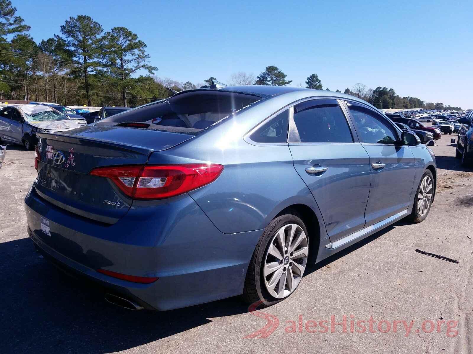 5NPE34AF8HH591894 2017 HYUNDAI SONATA