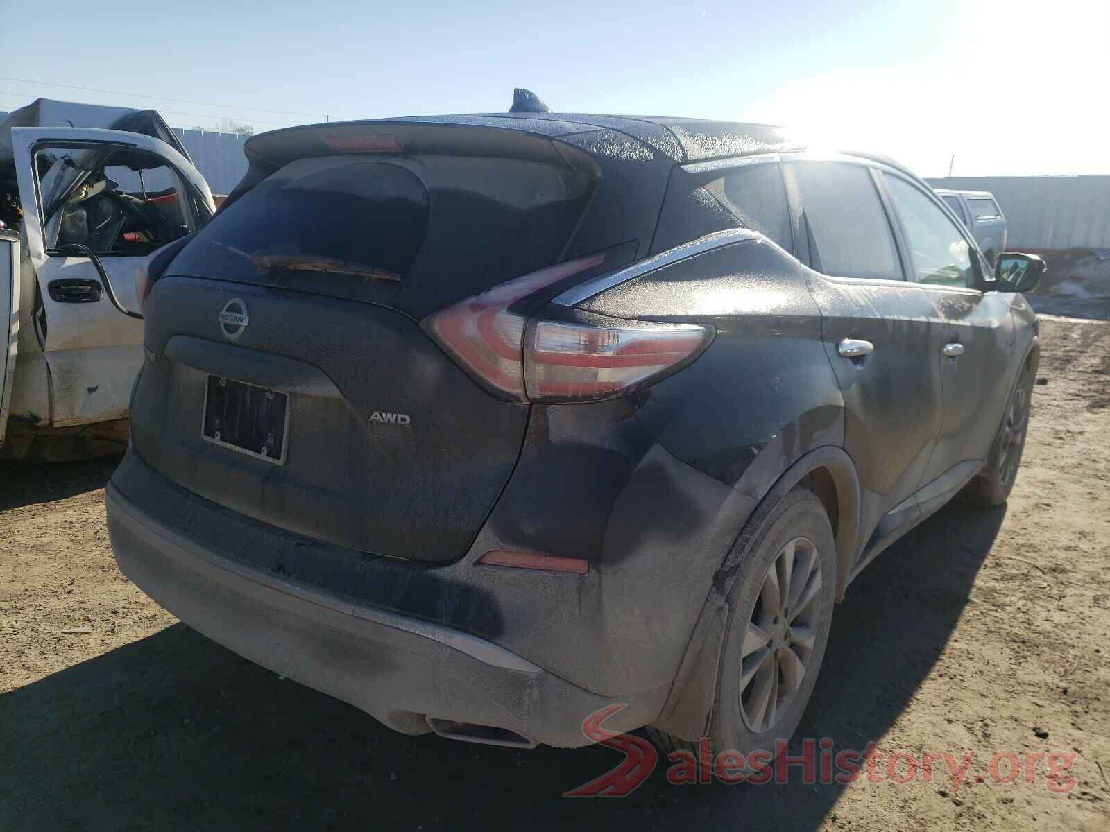 5N1AZ2MH8JN166837 2018 NISSAN MURANO