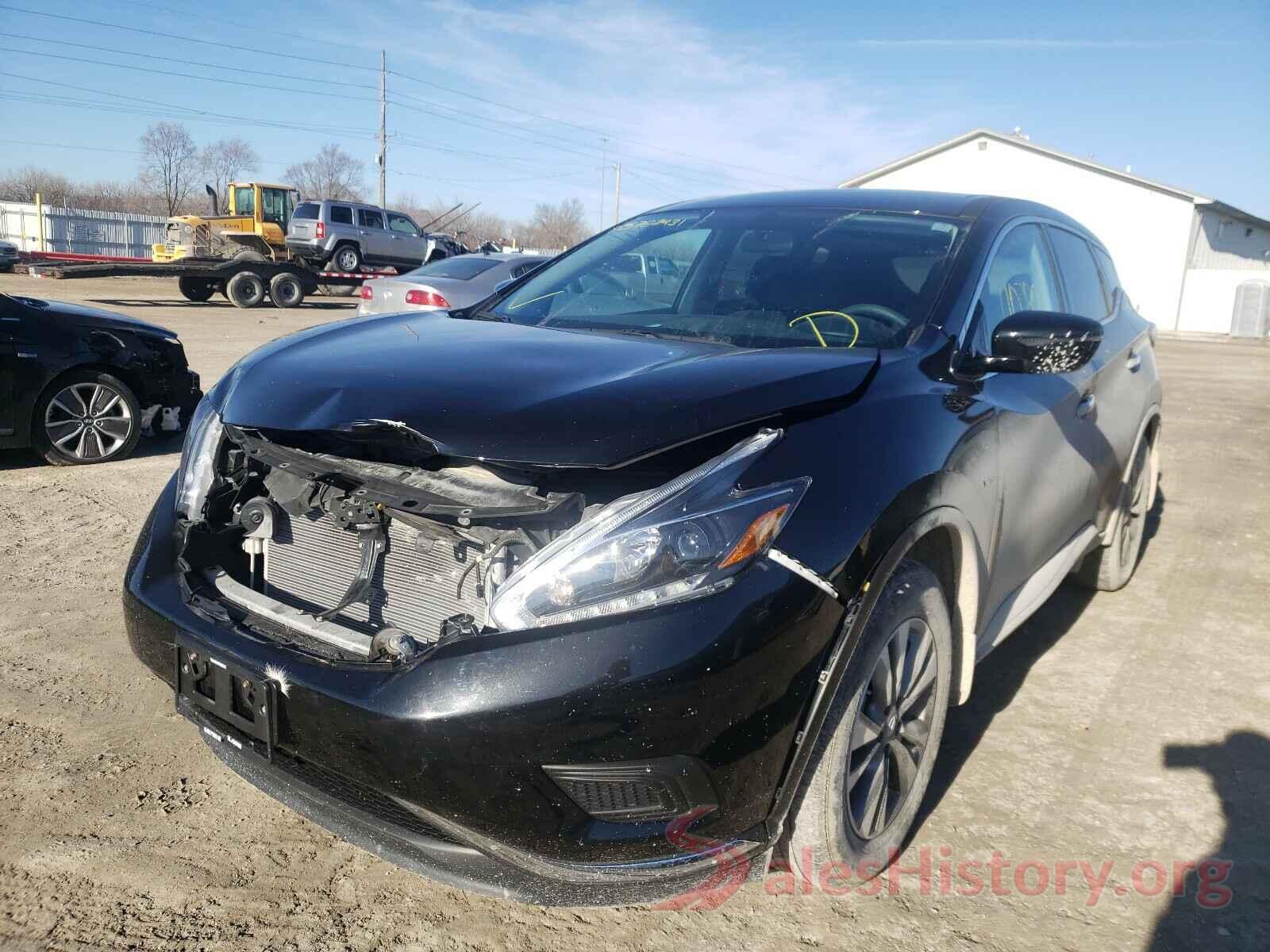 5N1AZ2MH8JN166837 2018 NISSAN MURANO