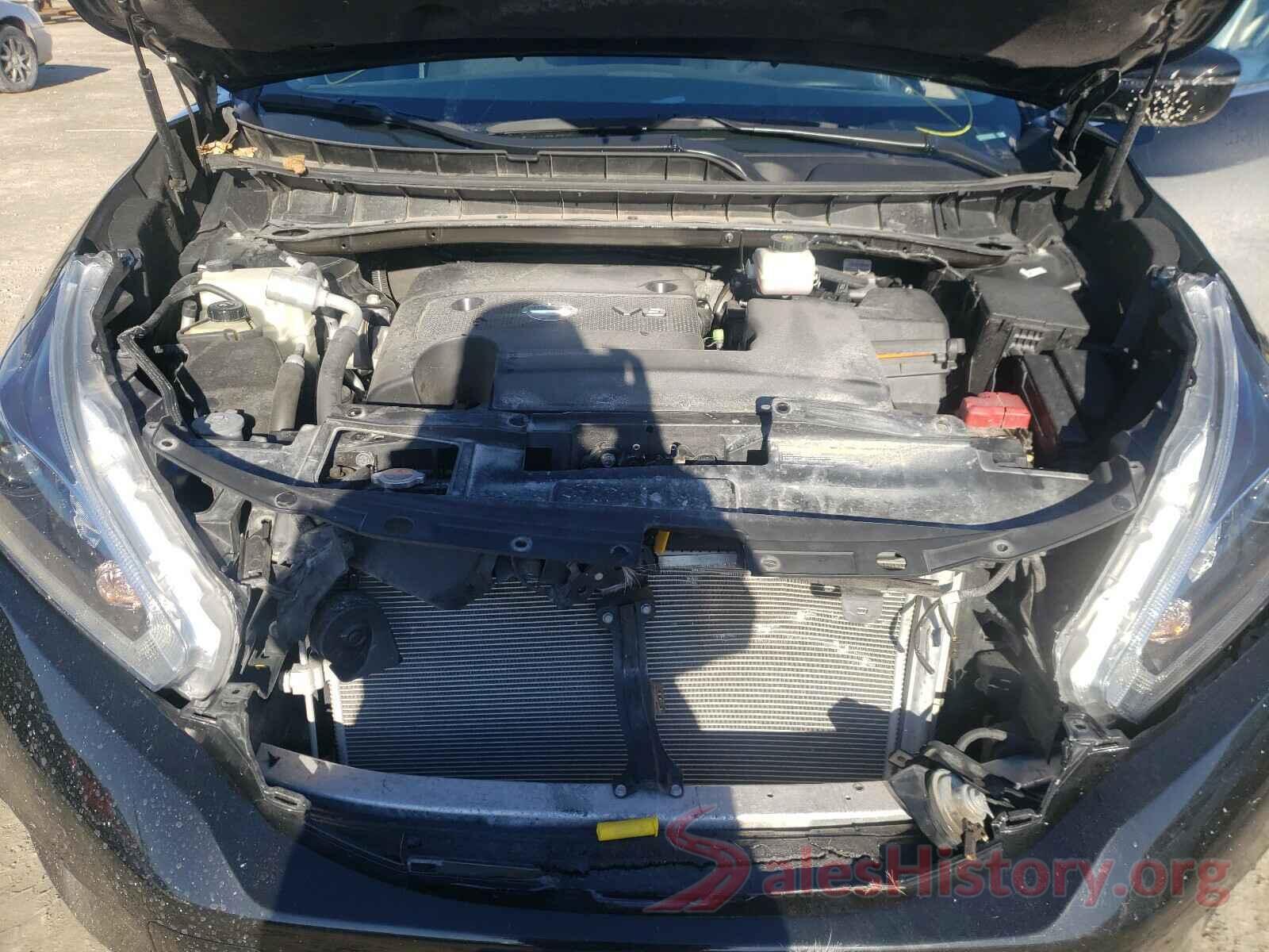 5N1AZ2MH8JN166837 2018 NISSAN MURANO