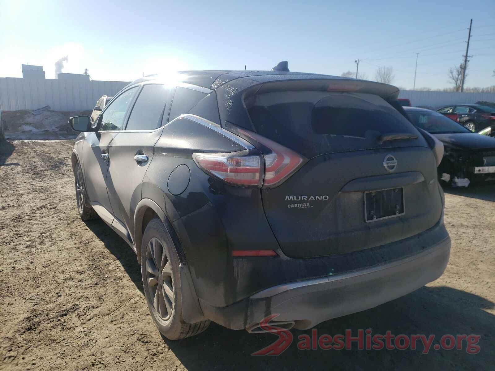 5N1AZ2MH8JN166837 2018 NISSAN MURANO