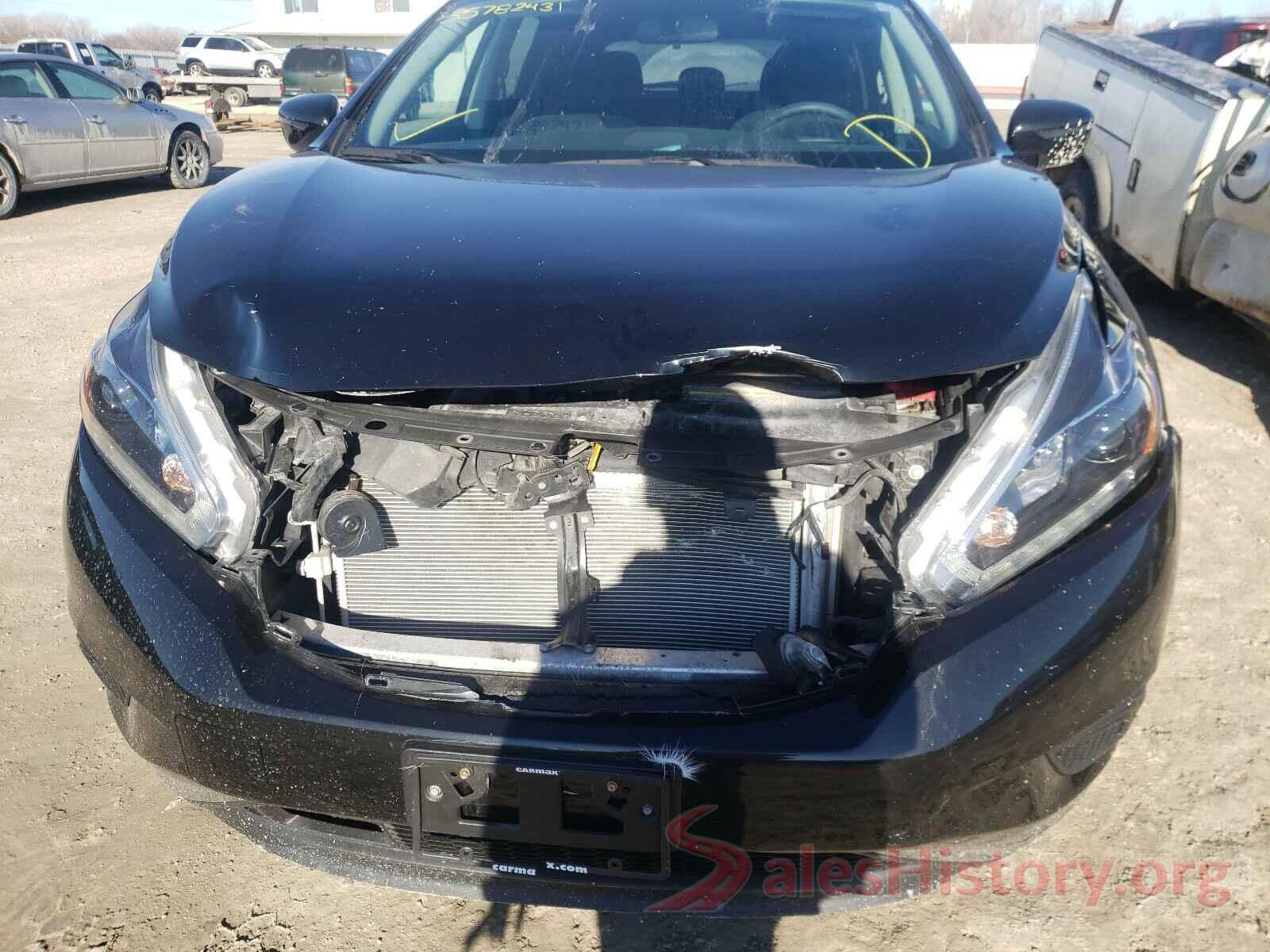 5N1AZ2MH8JN166837 2018 NISSAN MURANO