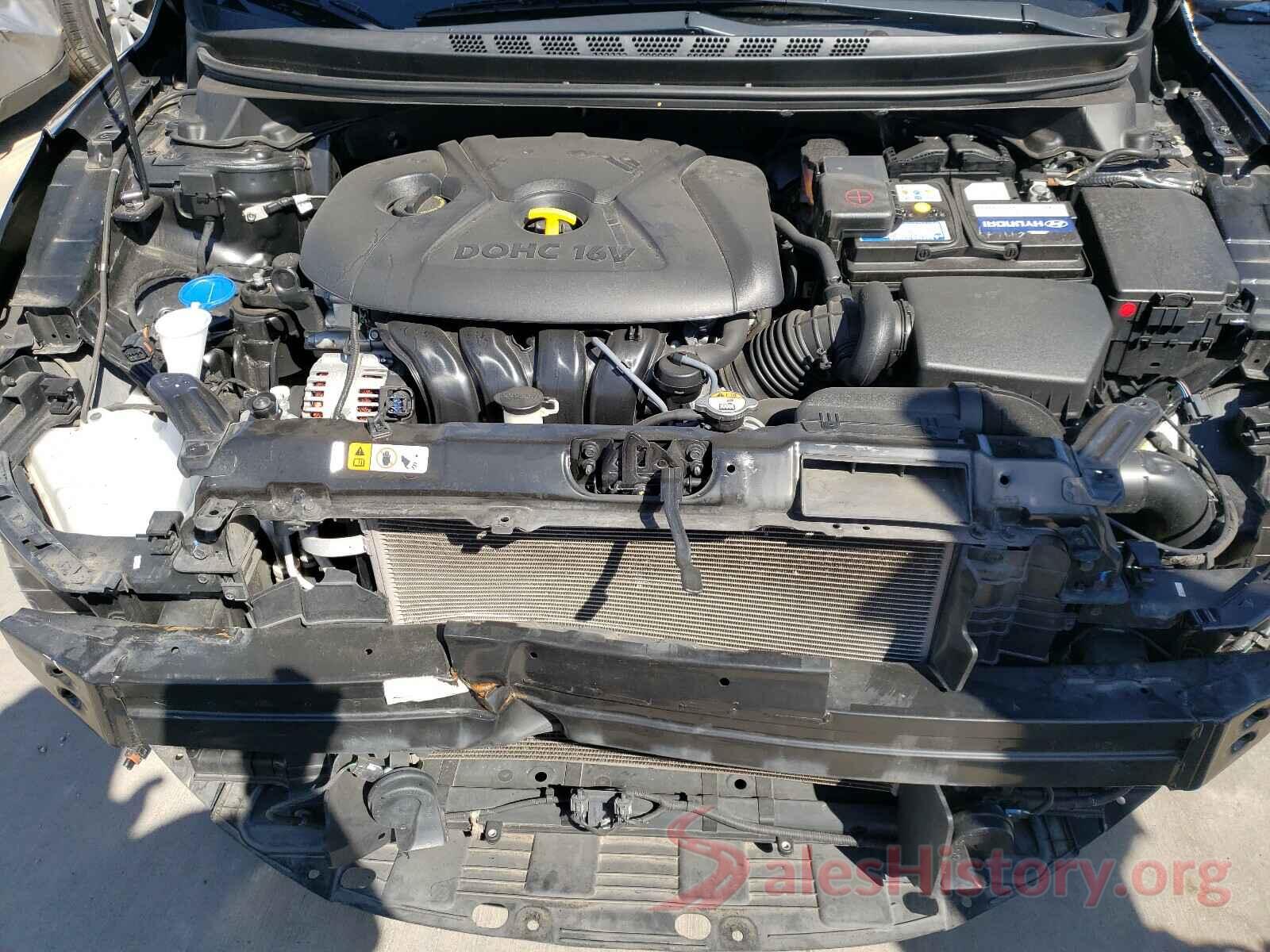 5NPDH4AE5GH657580 2016 HYUNDAI ELANTRA