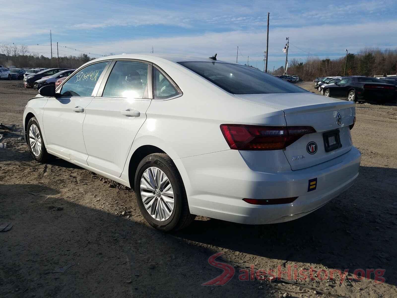 3VWC57BU2KM178545 2019 VOLKSWAGEN JETTA