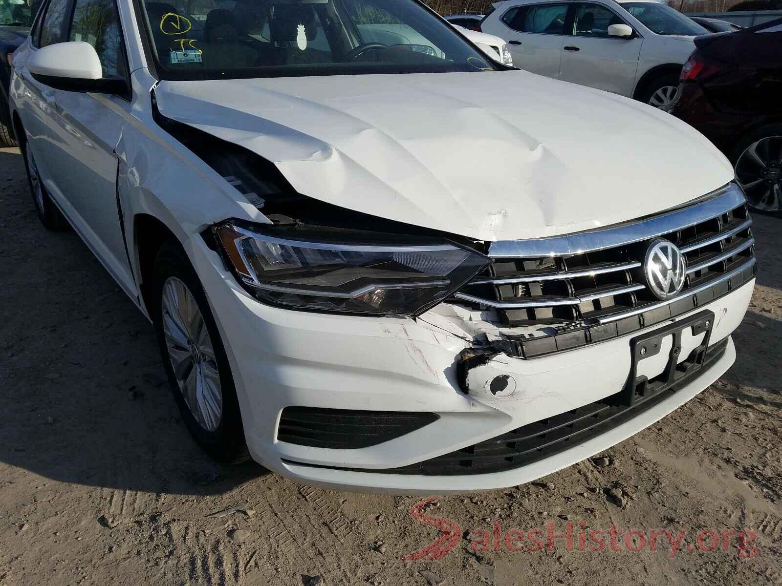 3VWC57BU2KM178545 2019 VOLKSWAGEN JETTA