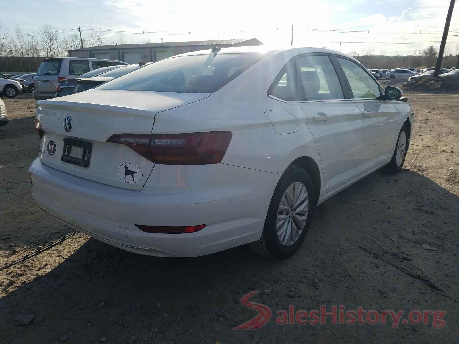 3VWC57BU2KM178545 2019 VOLKSWAGEN JETTA