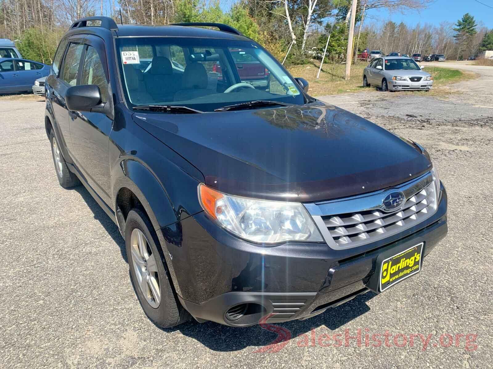 JF2SHABC5BH780548 2011 SUBARU FORESTER