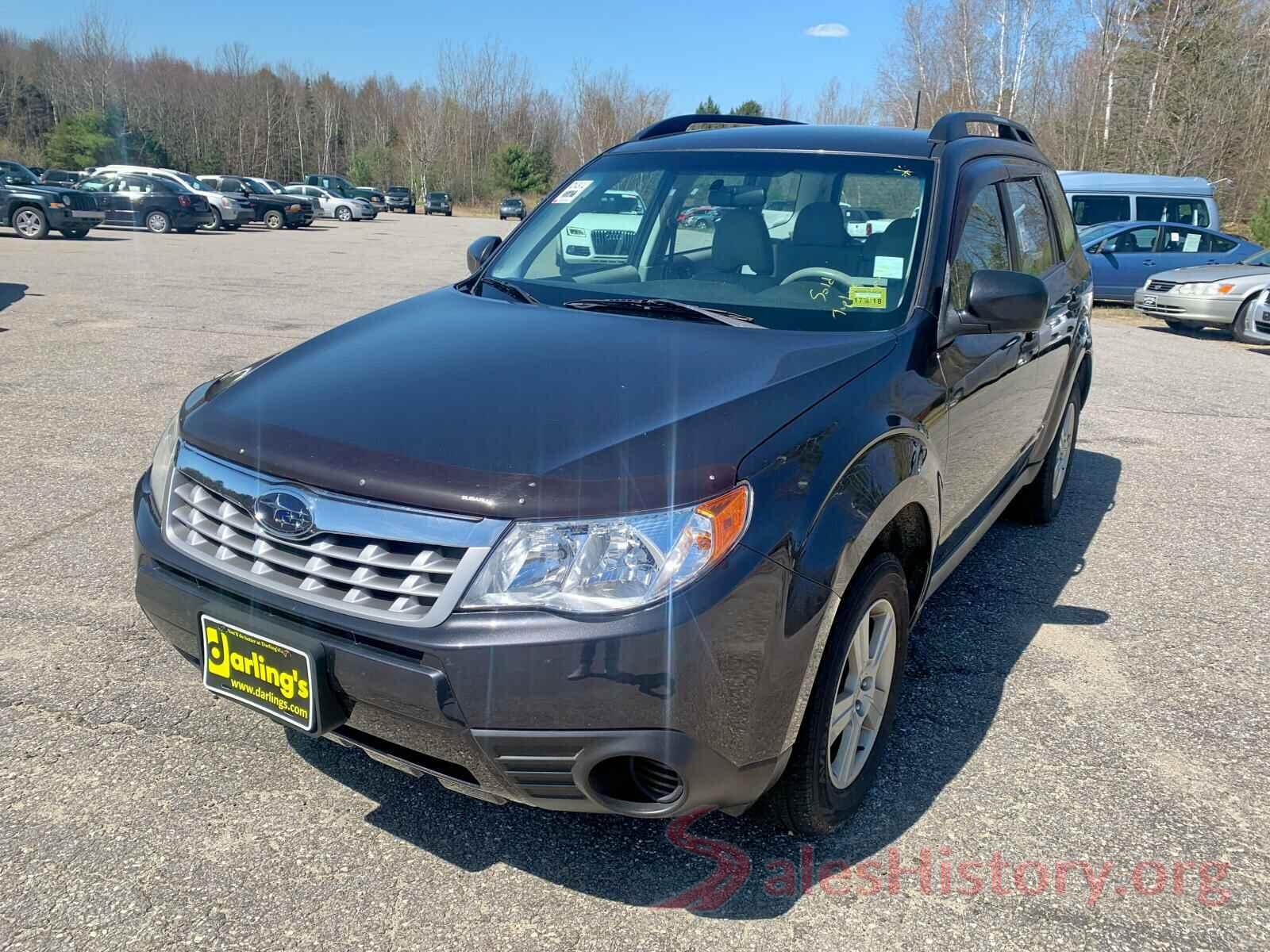 JF2SHABC5BH780548 2011 SUBARU FORESTER