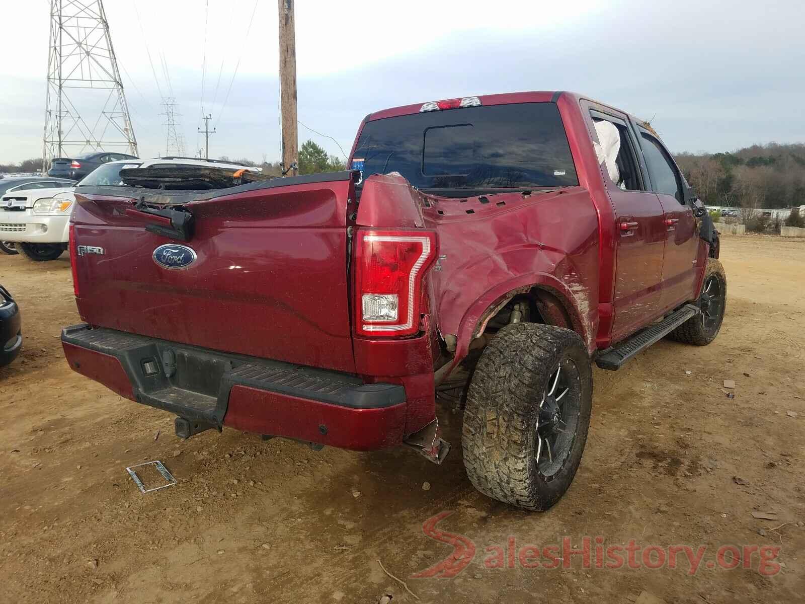 1FTEW1EG8GFD09920 2016 FORD F150