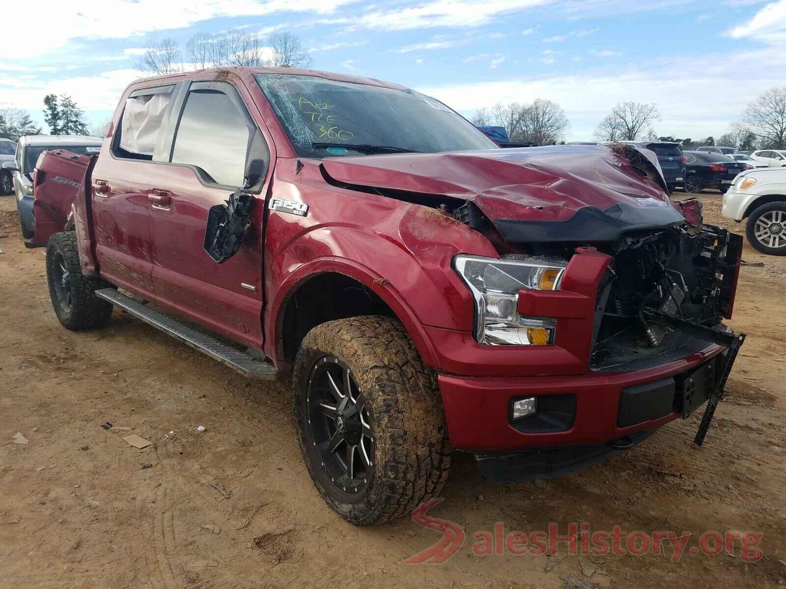 1FTEW1EG8GFD09920 2016 FORD F150