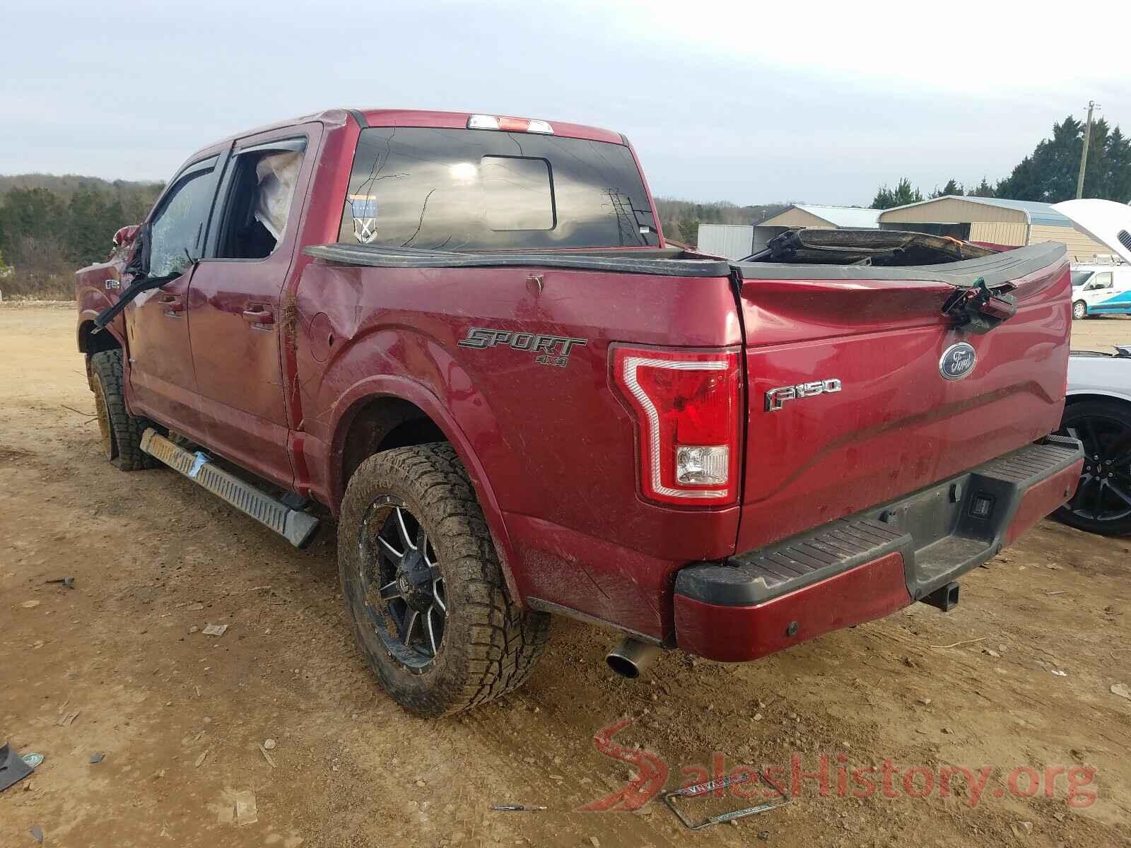 1FTEW1EG8GFD09920 2016 FORD F150