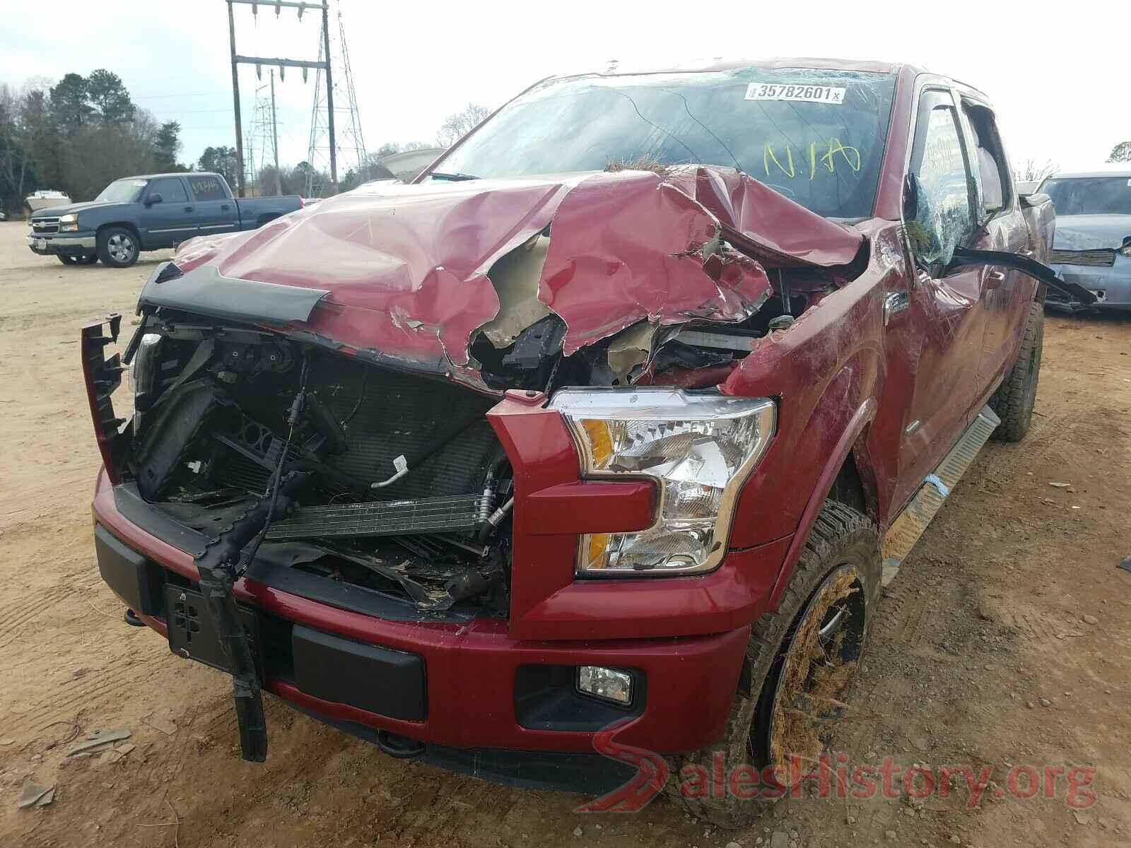 1FTEW1EG8GFD09920 2016 FORD F150