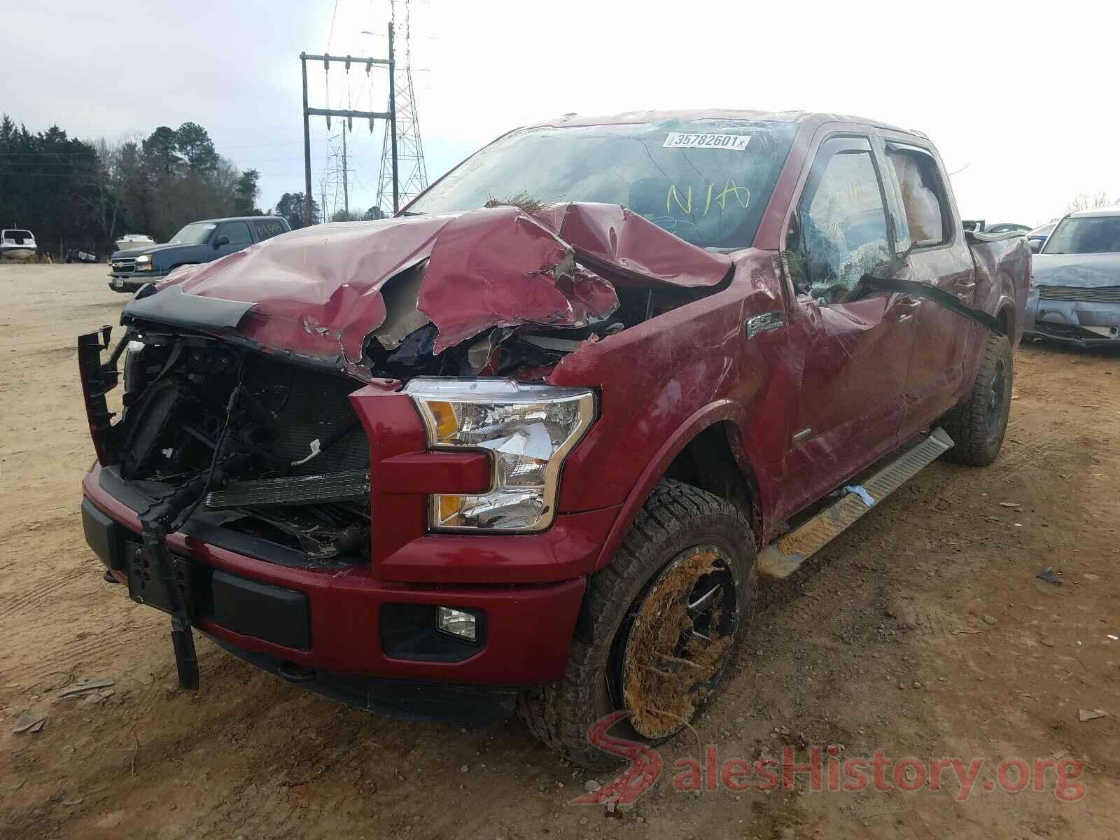 1FTEW1EG8GFD09920 2016 FORD F150