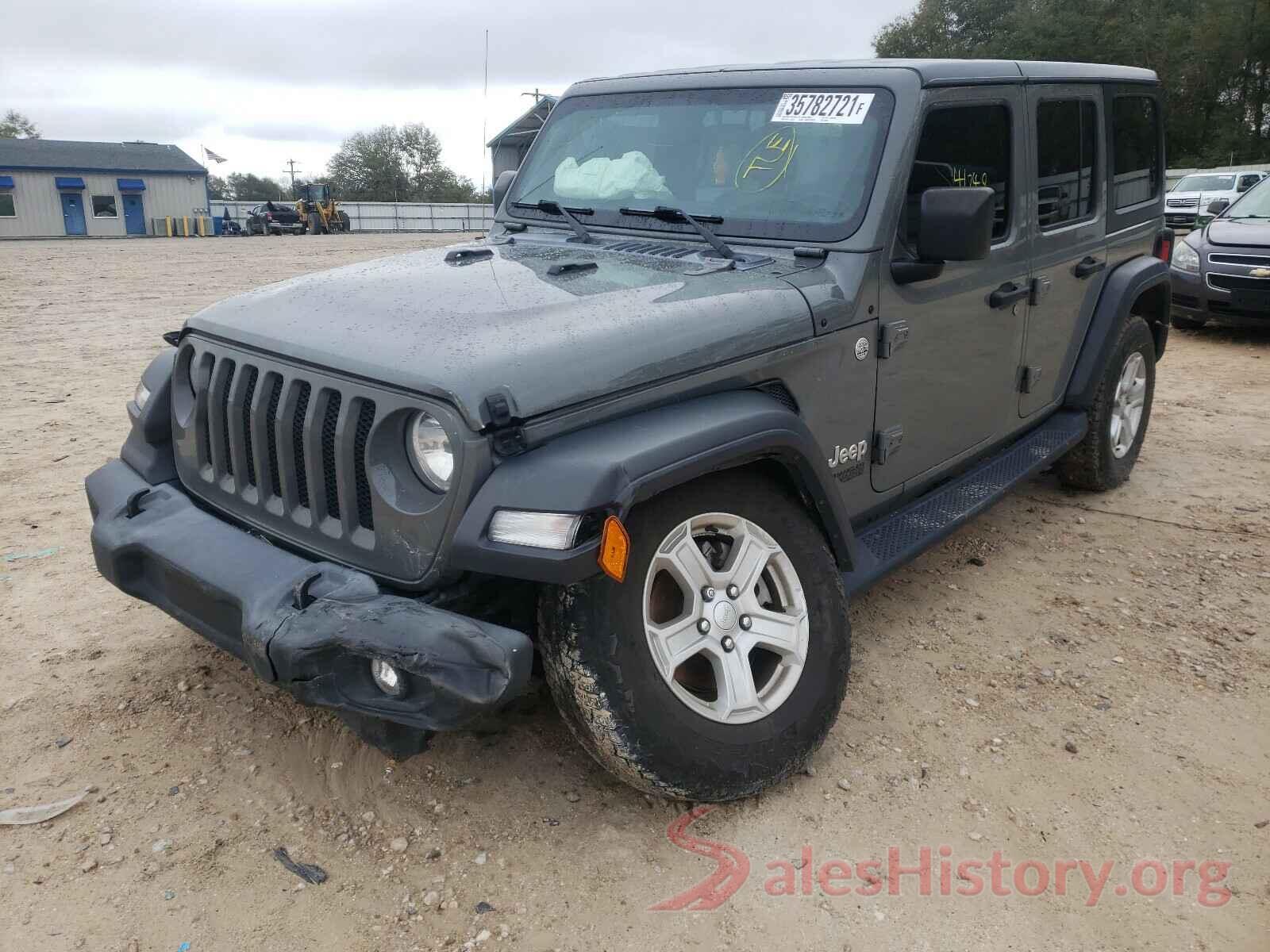 1C4HJXDN7JW203755 2018 JEEP WRANGLER