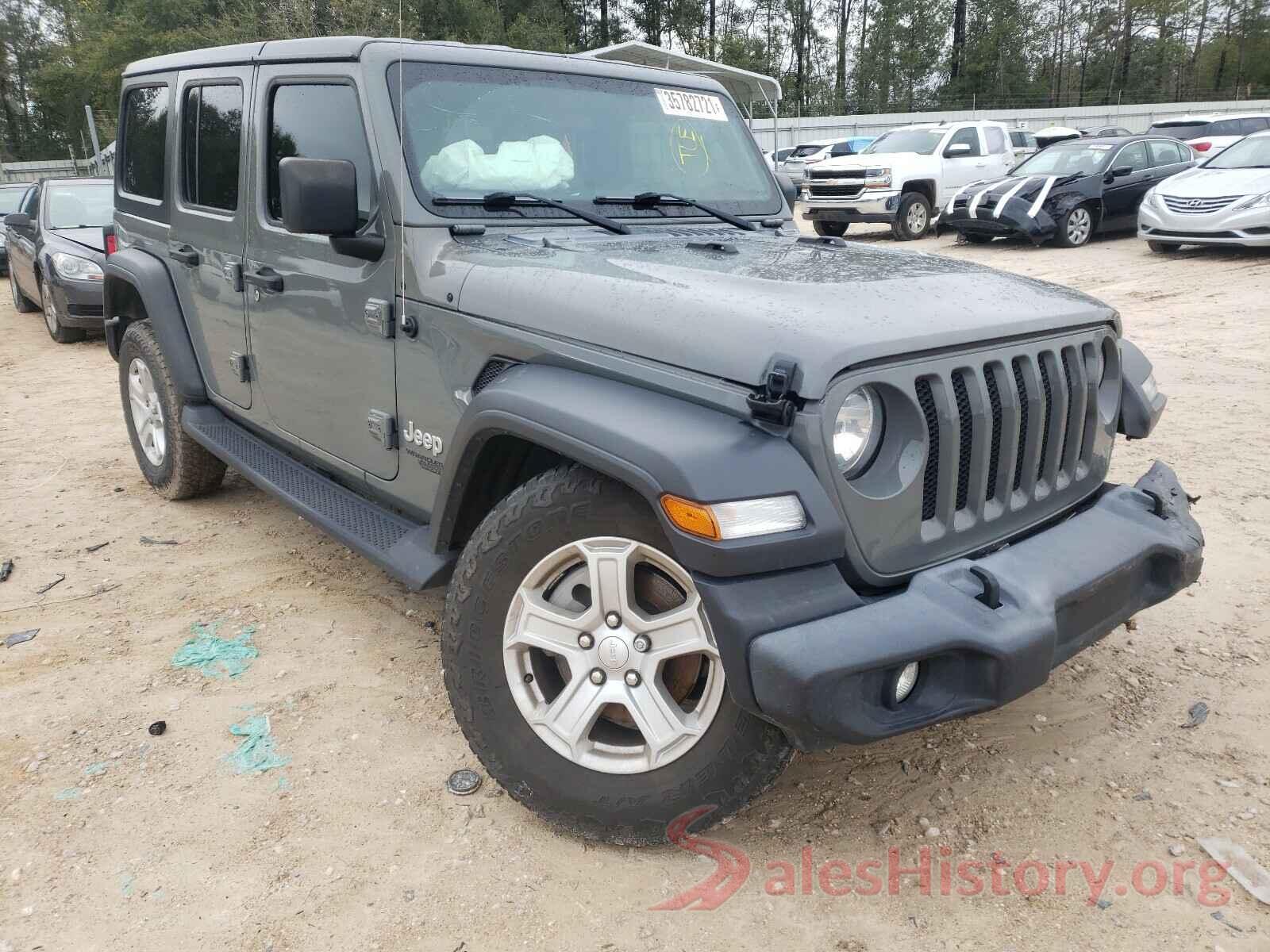 1C4HJXDN7JW203755 2018 JEEP WRANGLER