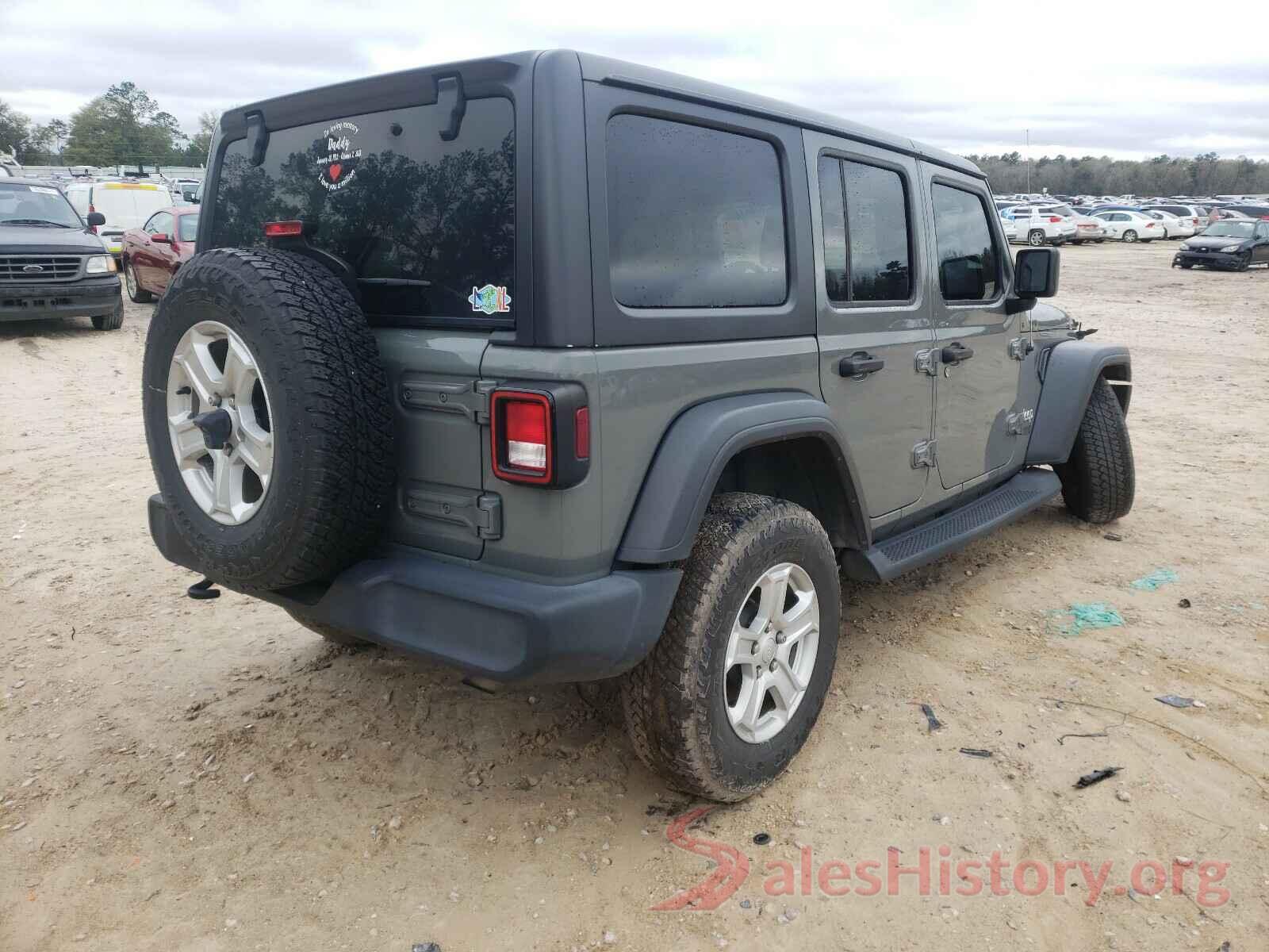 1C4HJXDN7JW203755 2018 JEEP WRANGLER