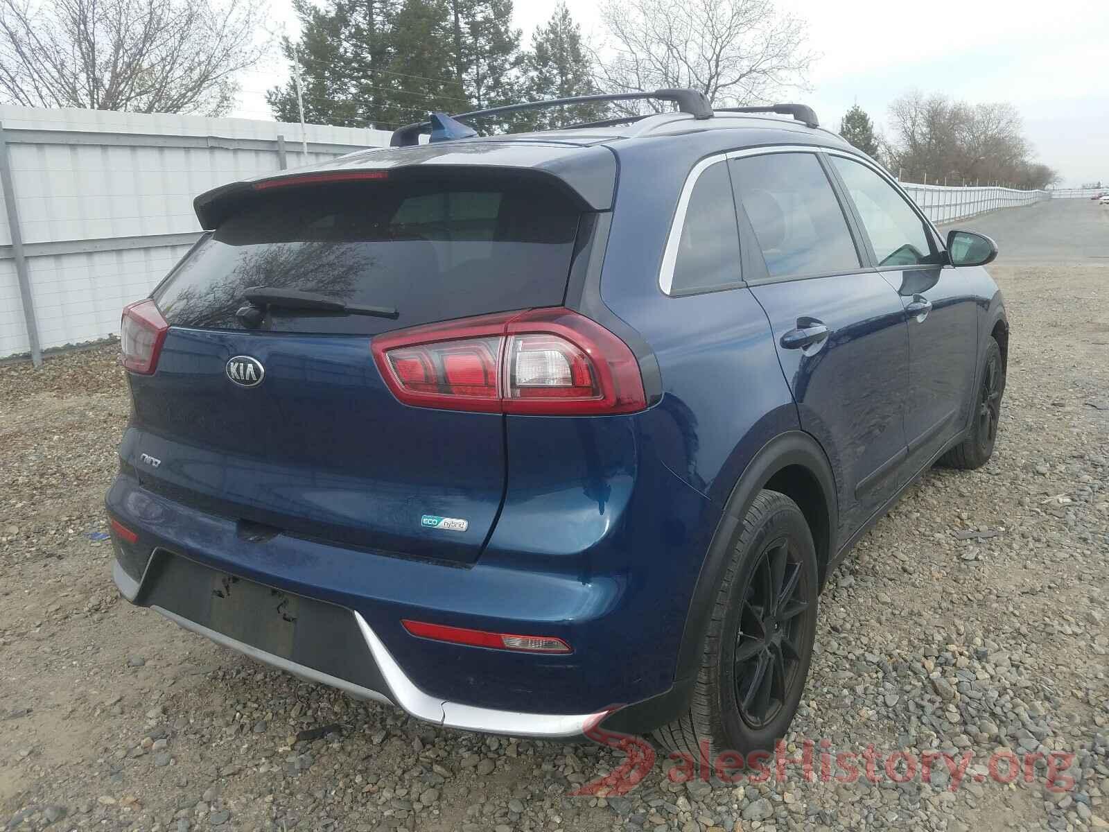 KNDCB3LC1K5257124 2019 KIA NIRO