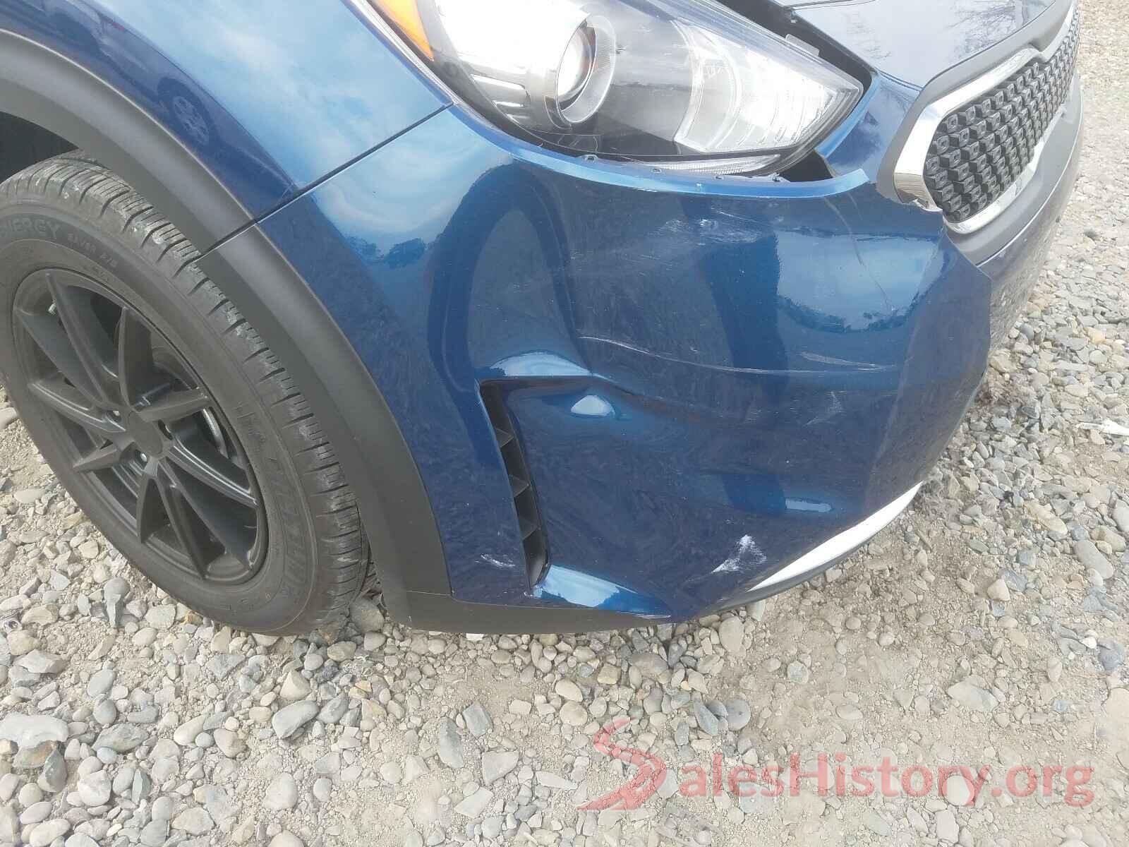 KNDCB3LC1K5257124 2019 KIA NIRO