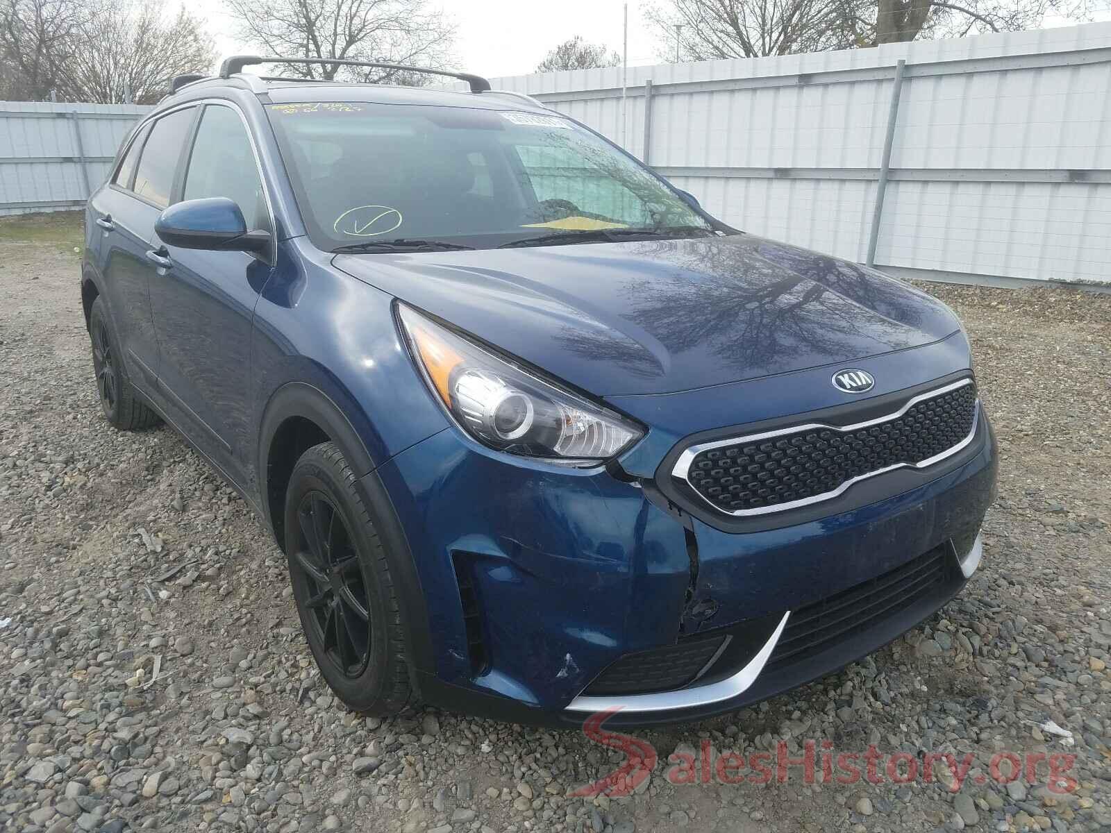 KNDCB3LC1K5257124 2019 KIA NIRO