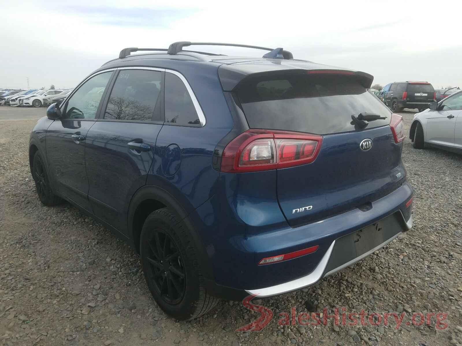 KNDCB3LC1K5257124 2019 KIA NIRO