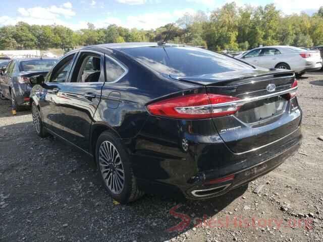 3FA6P0K94HR130401 2017 FORD FUSION