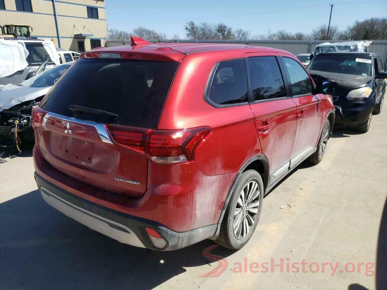 JA4AD2A36KZ026348 2019 MITSUBISHI OUTLANDER