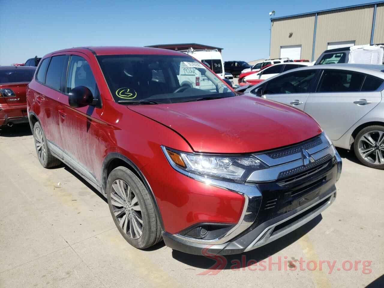 JA4AD2A36KZ026348 2019 MITSUBISHI OUTLANDER