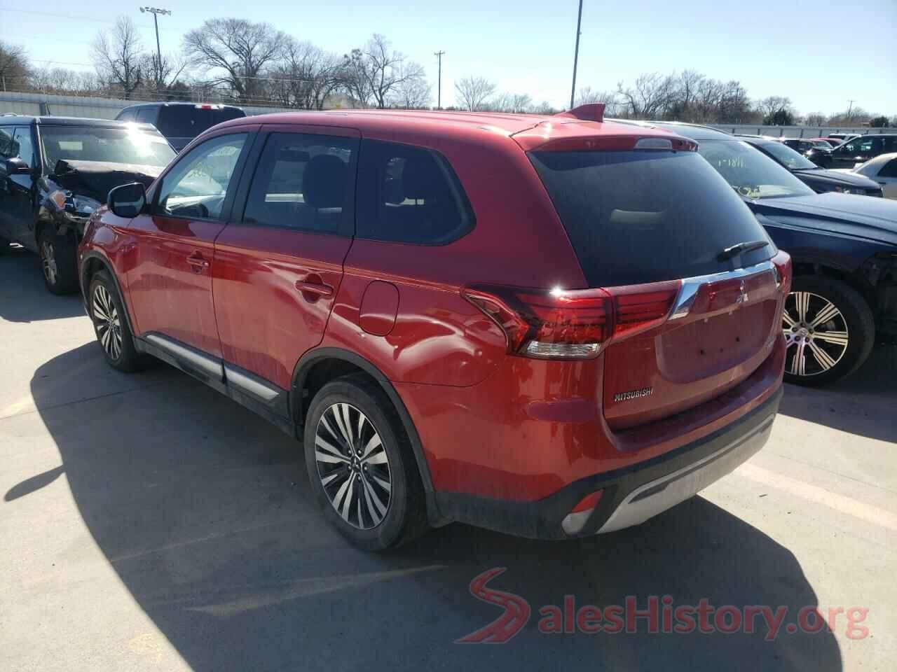 JA4AD2A36KZ026348 2019 MITSUBISHI OUTLANDER