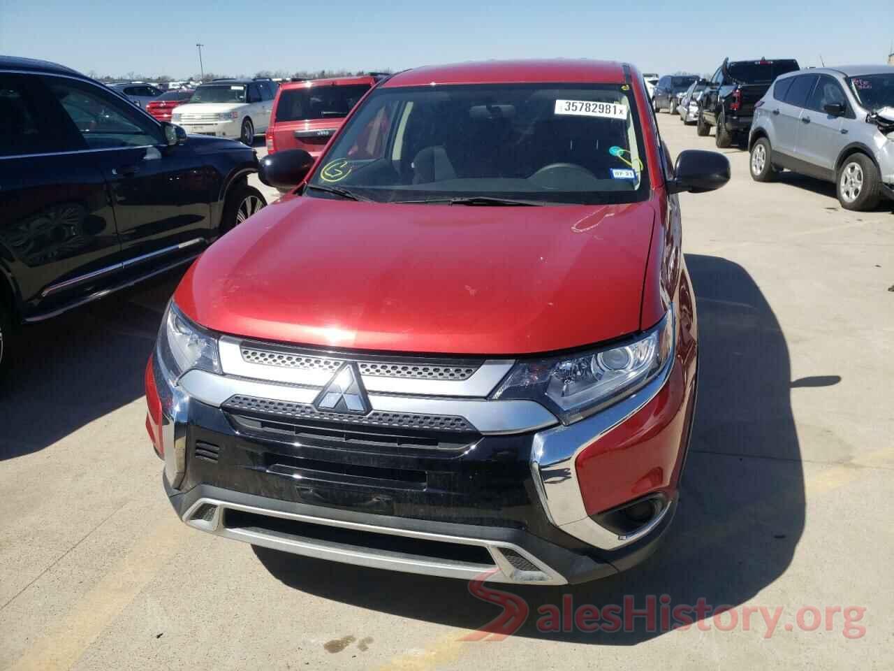 JA4AD2A36KZ026348 2019 MITSUBISHI OUTLANDER