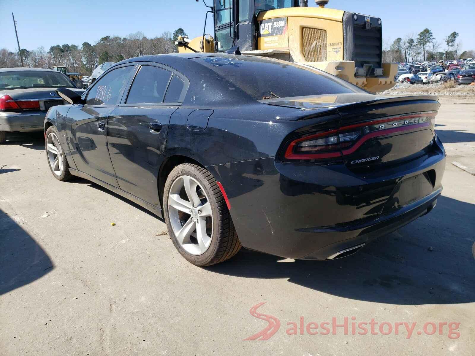 2C3CDXCT9GH186602 2016 DODGE CHARGER